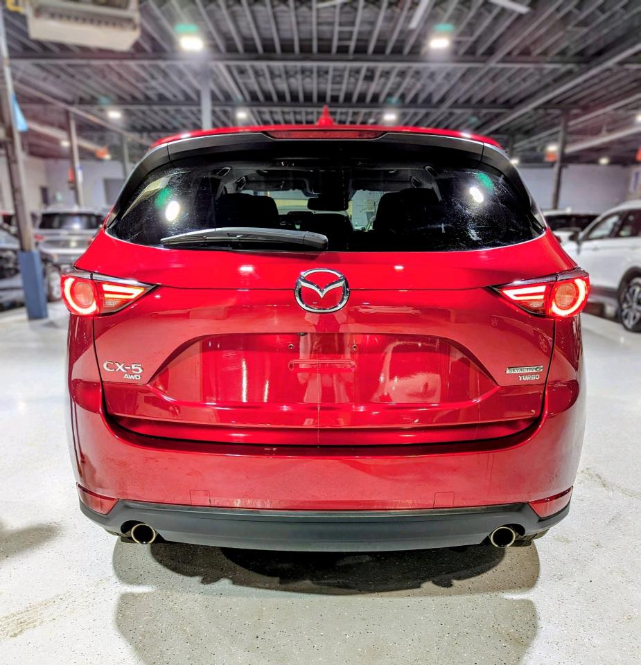 2021 Mazda CX-5 GT SKYACTIVG Turbo AWD Photo3
