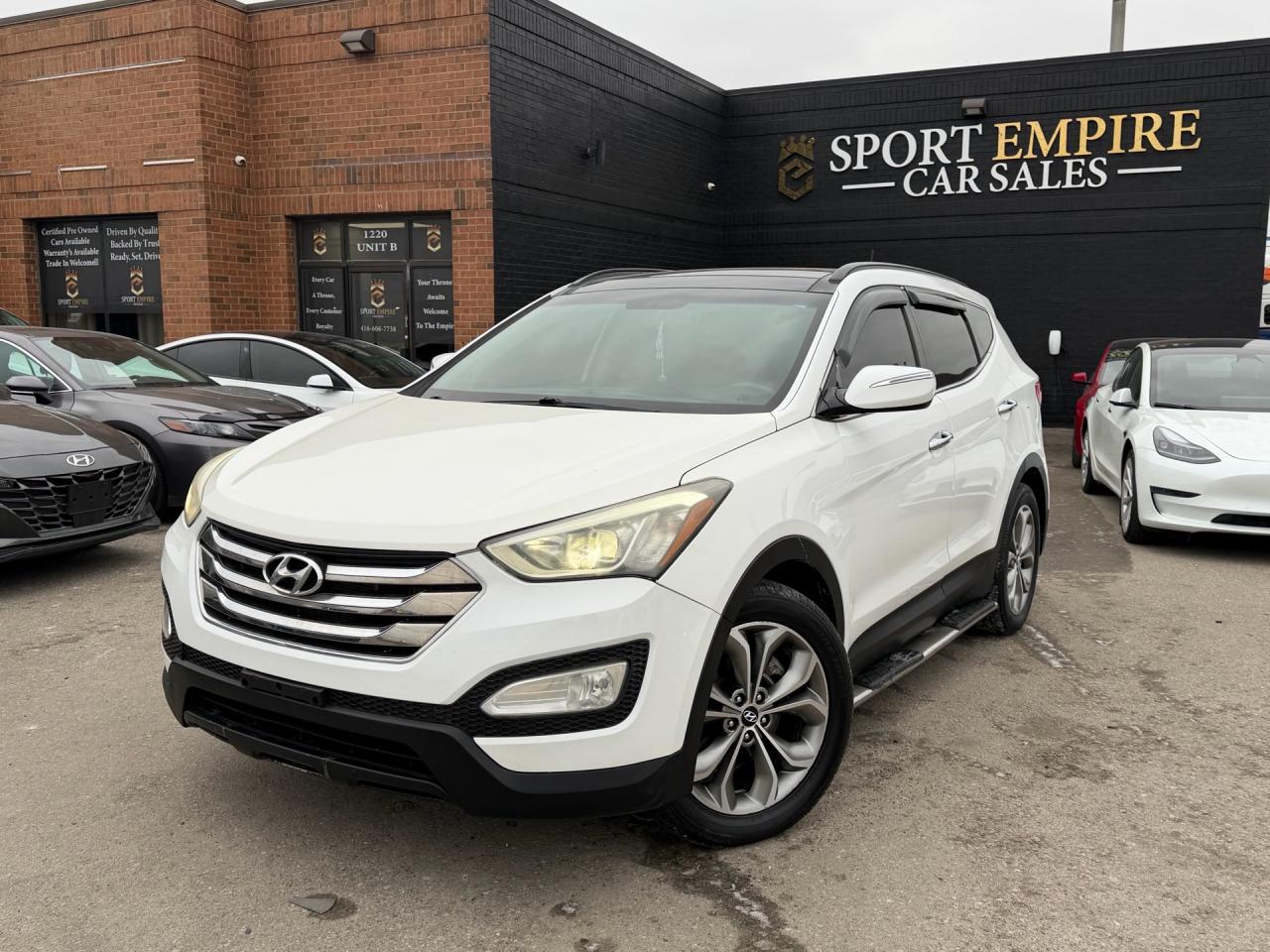 2014 Hyundai Santa Fe Sport AWD 4DR 2.0T LIMITED - Photo #1