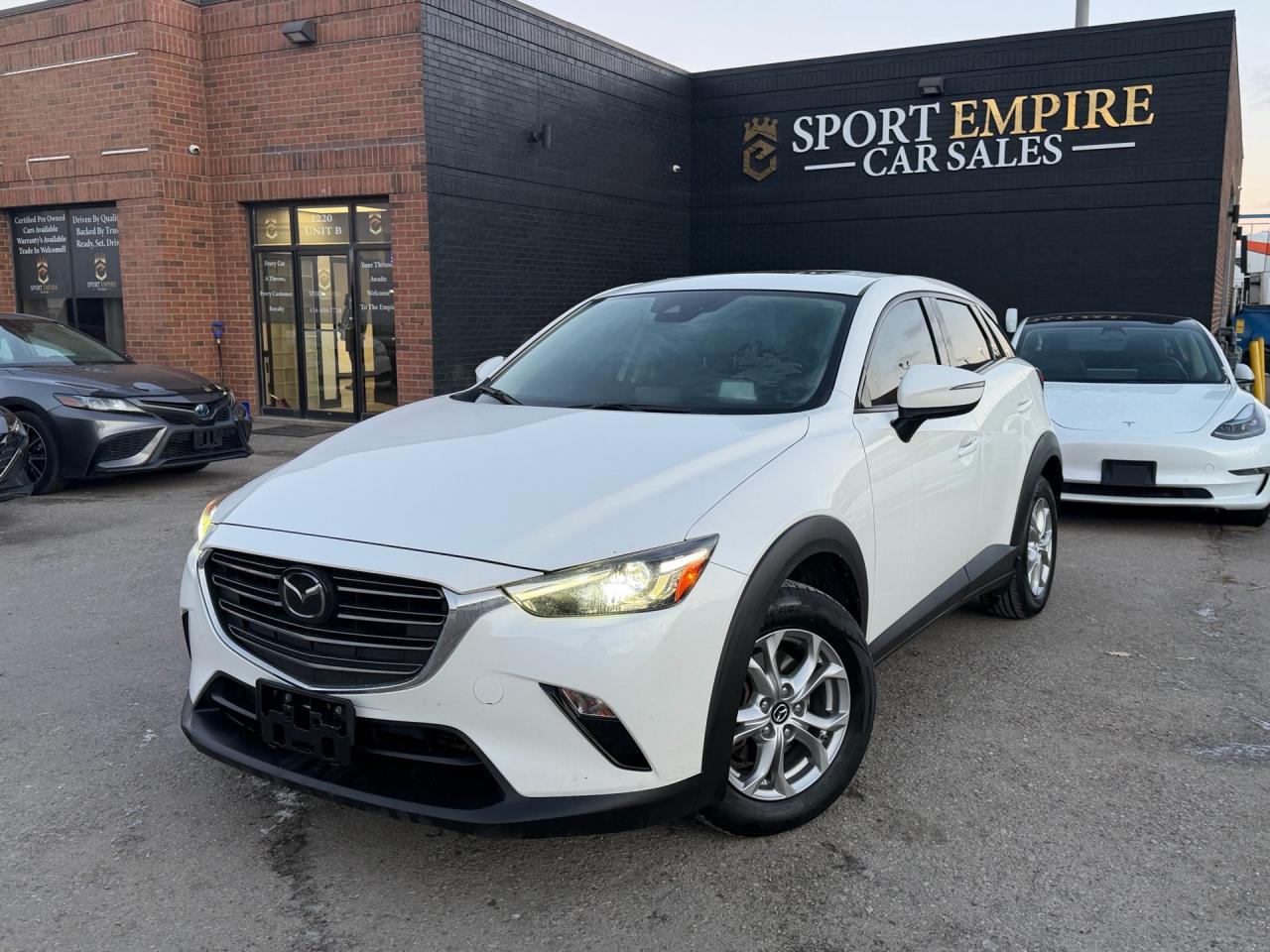 Used 2019 Mazda Cx 3 GS Auto AWD for sale in Mississauga, ON