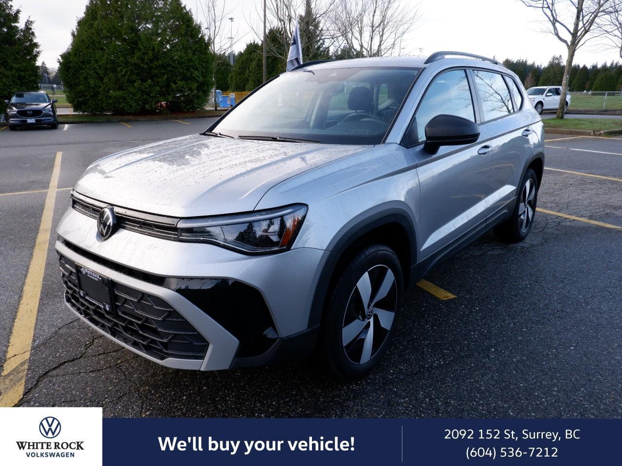 Used 2025 Volkswagen Taos Trendline for sale in Surrey, BC