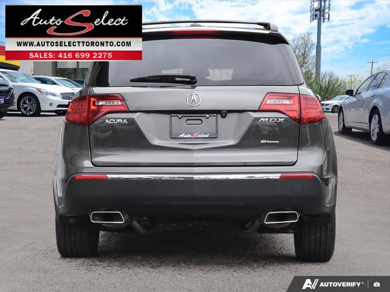 2011 Acura MDX Technology Package AWD - DVD Entertainment Pkg - Clean Carfax Photo