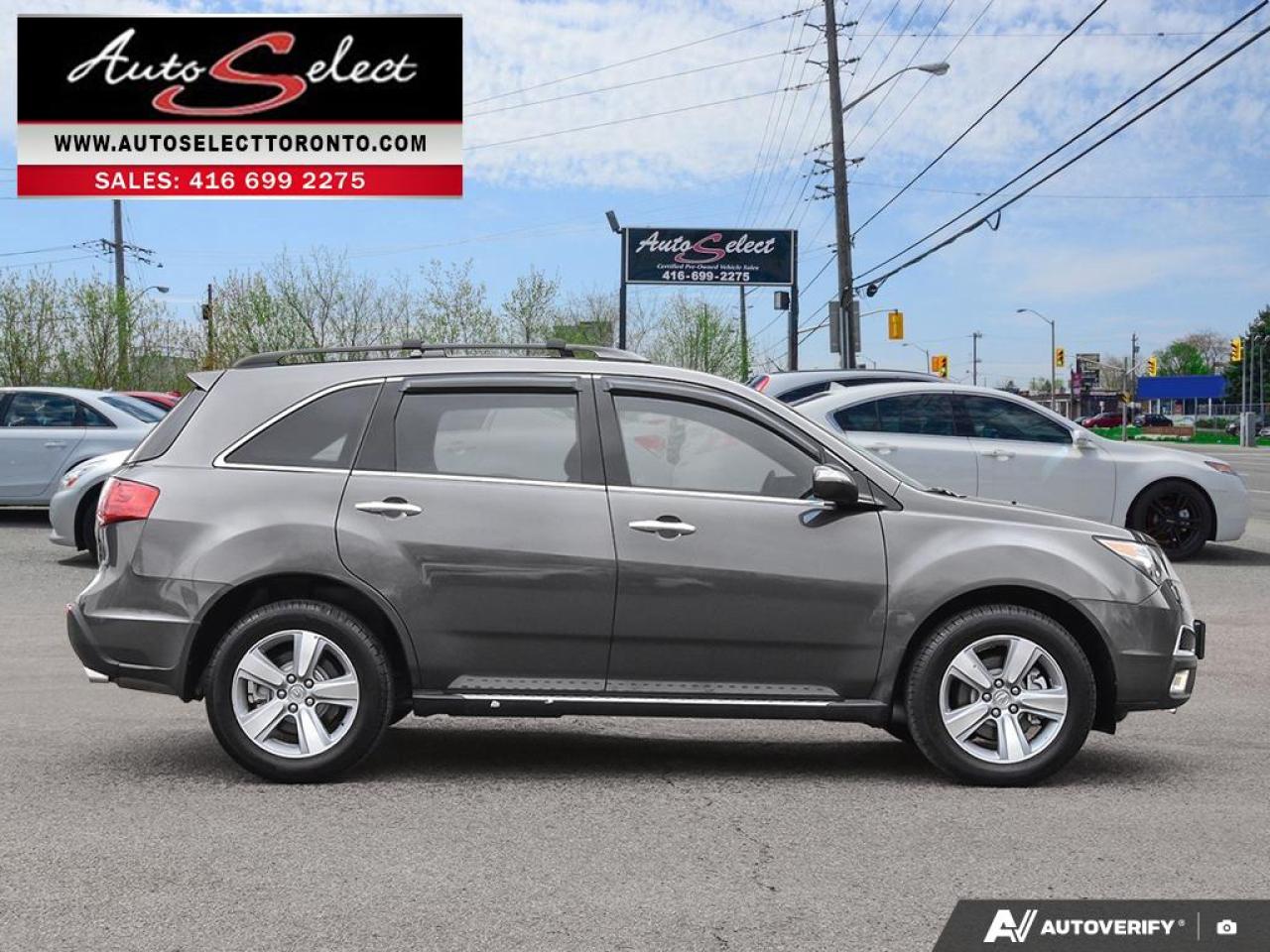 2011 Acura MDX Technology Package AWD - DVD Entertainment Pkg - Clean Carfax Photo2