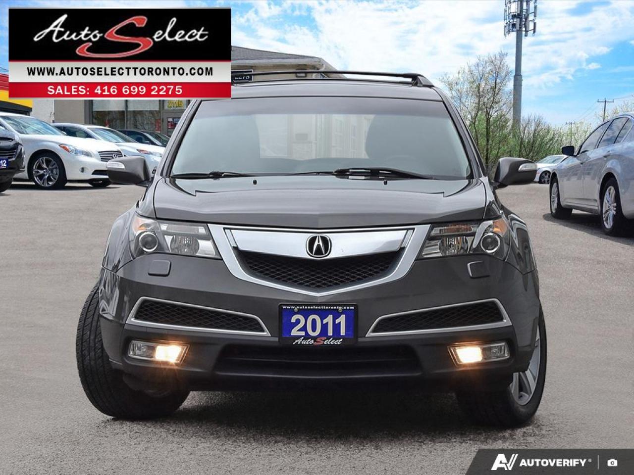 2011 Acura MDX Technology Package AWD - DVD Entertainment Pkg - Clean Carfax Photo