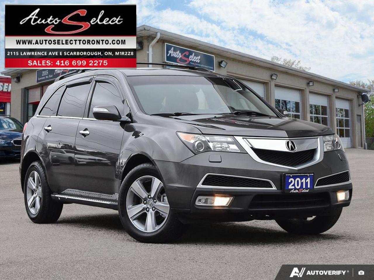 2011 Acura MDX Technology Package AWD - DVD Entertainment Pkg - Clean Carfax Photo0