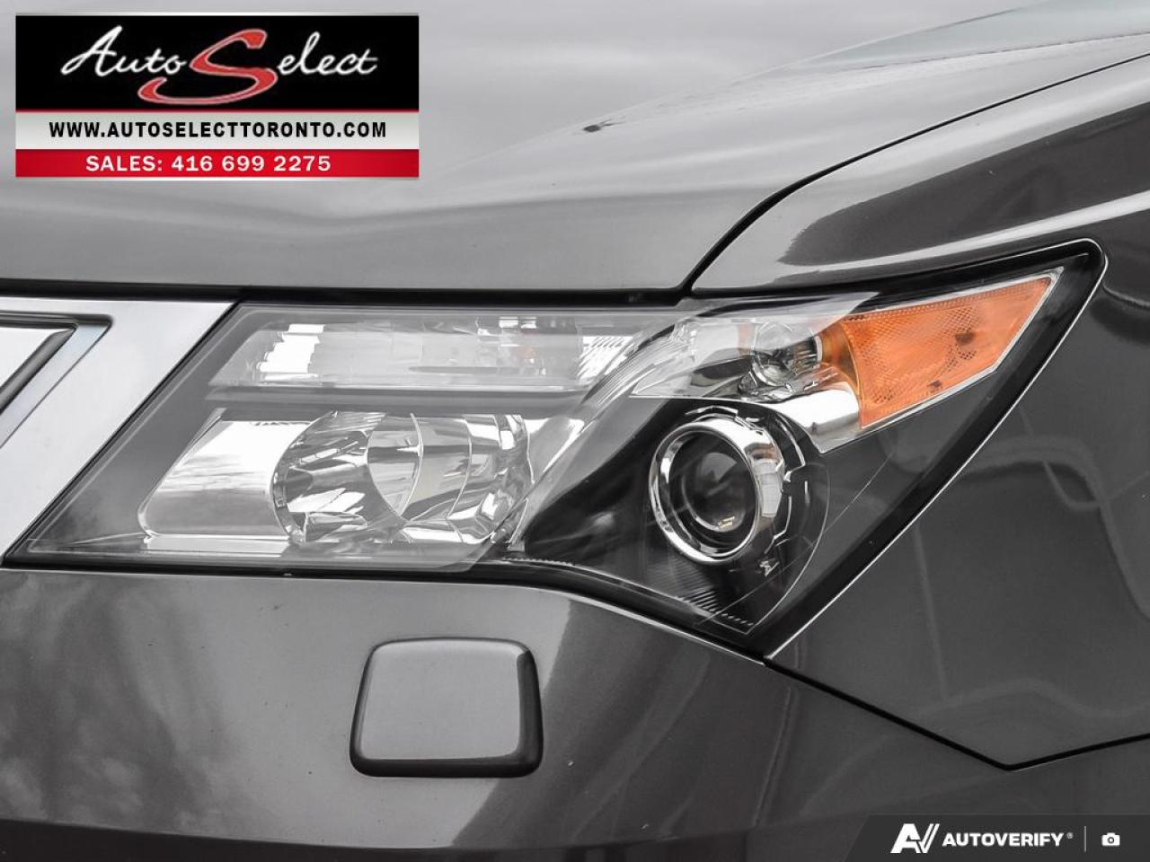 2011 Acura MDX Technology Package AWD - DVD Entertainment Pkg - Clean Carfax Photo