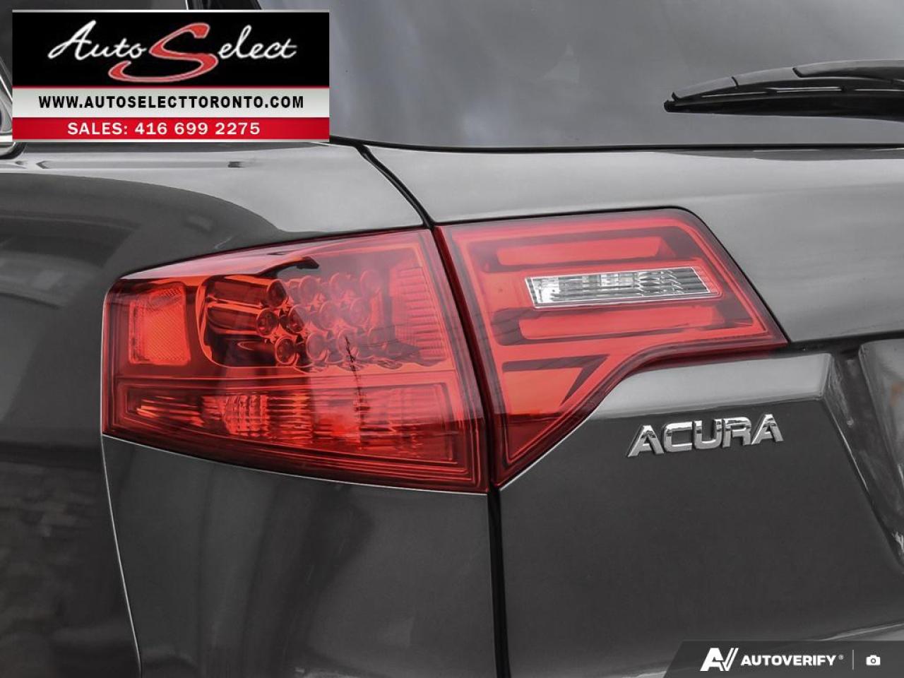 2011 Acura MDX Technology Package AWD - DVD Entertainment Pkg - Clean Carfax Photo