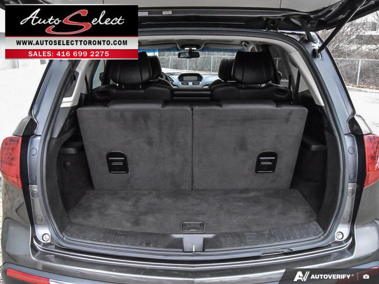 2011 Acura MDX Technology Package AWD - DVD Entertainment Pkg - Clean Carfax Photo