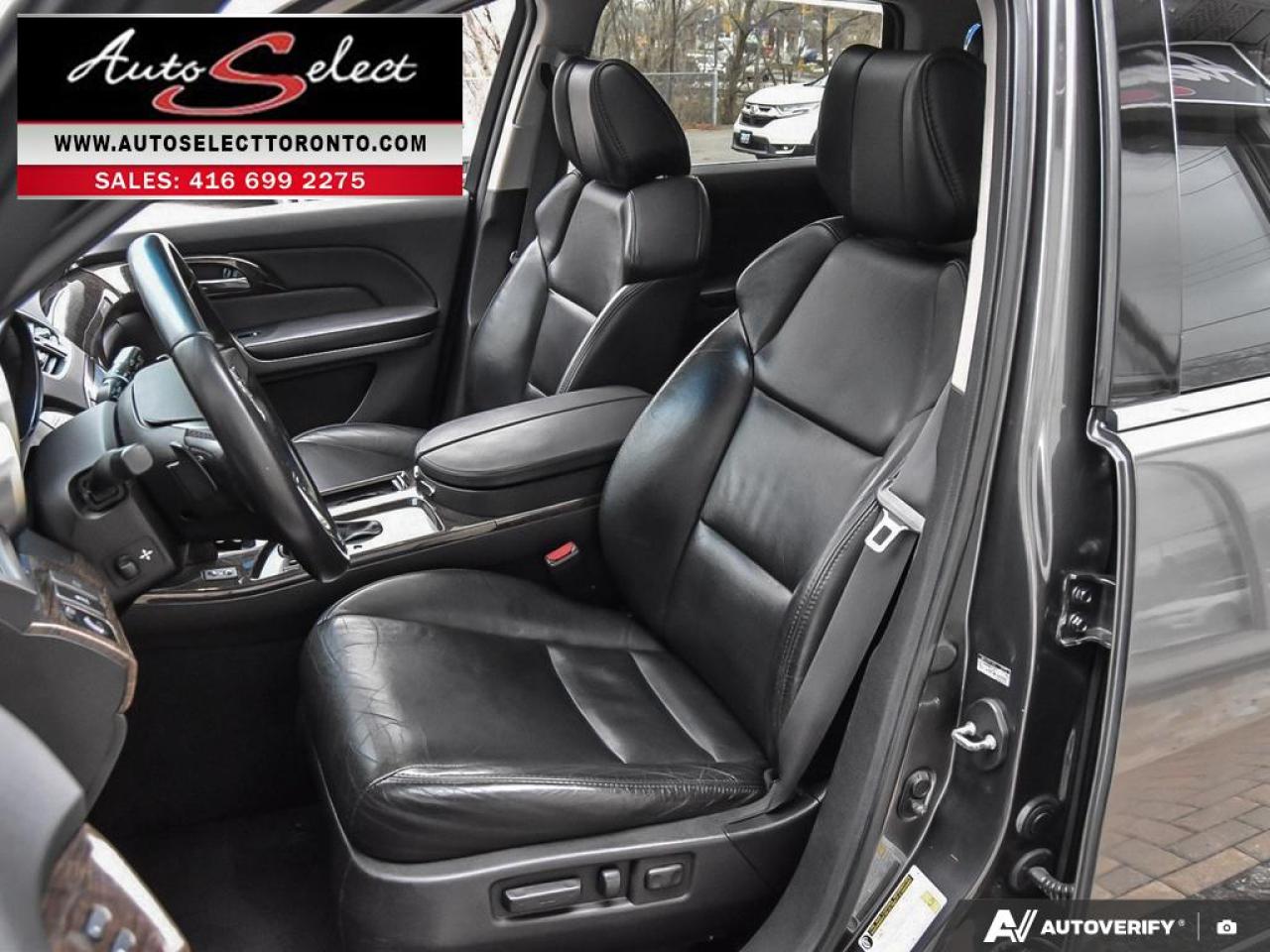 2011 Acura MDX Technology Package AWD - DVD Entertainment Pkg - Clean Carfax Photo