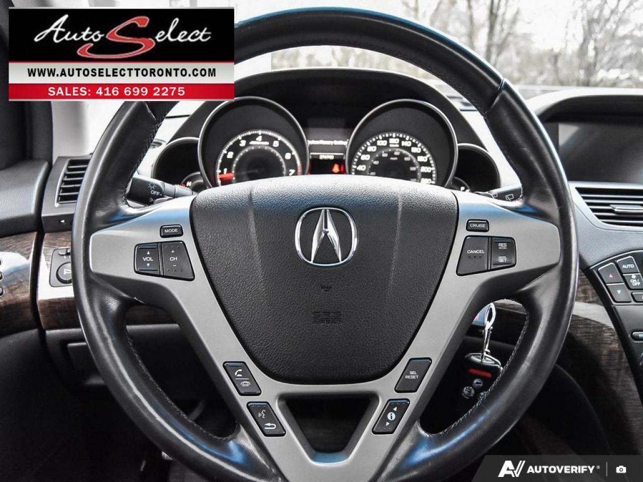 2011 Acura MDX Technology Package AWD - DVD Entertainment Pkg - Clean Carfax Photo