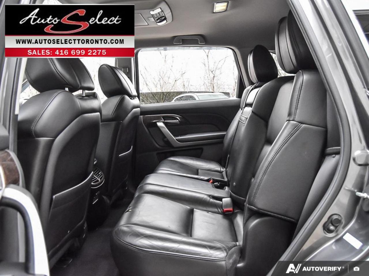 2011 Acura MDX Technology Package AWD - DVD Entertainment Pkg - Clean Carfax Photo