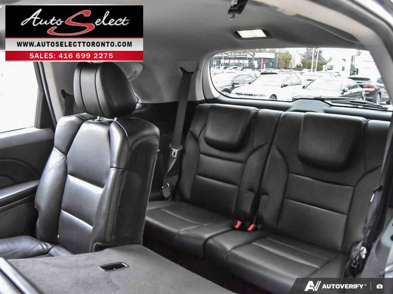 2011 Acura MDX Technology Package AWD - DVD Entertainment Pkg - Clean Carfax Photo