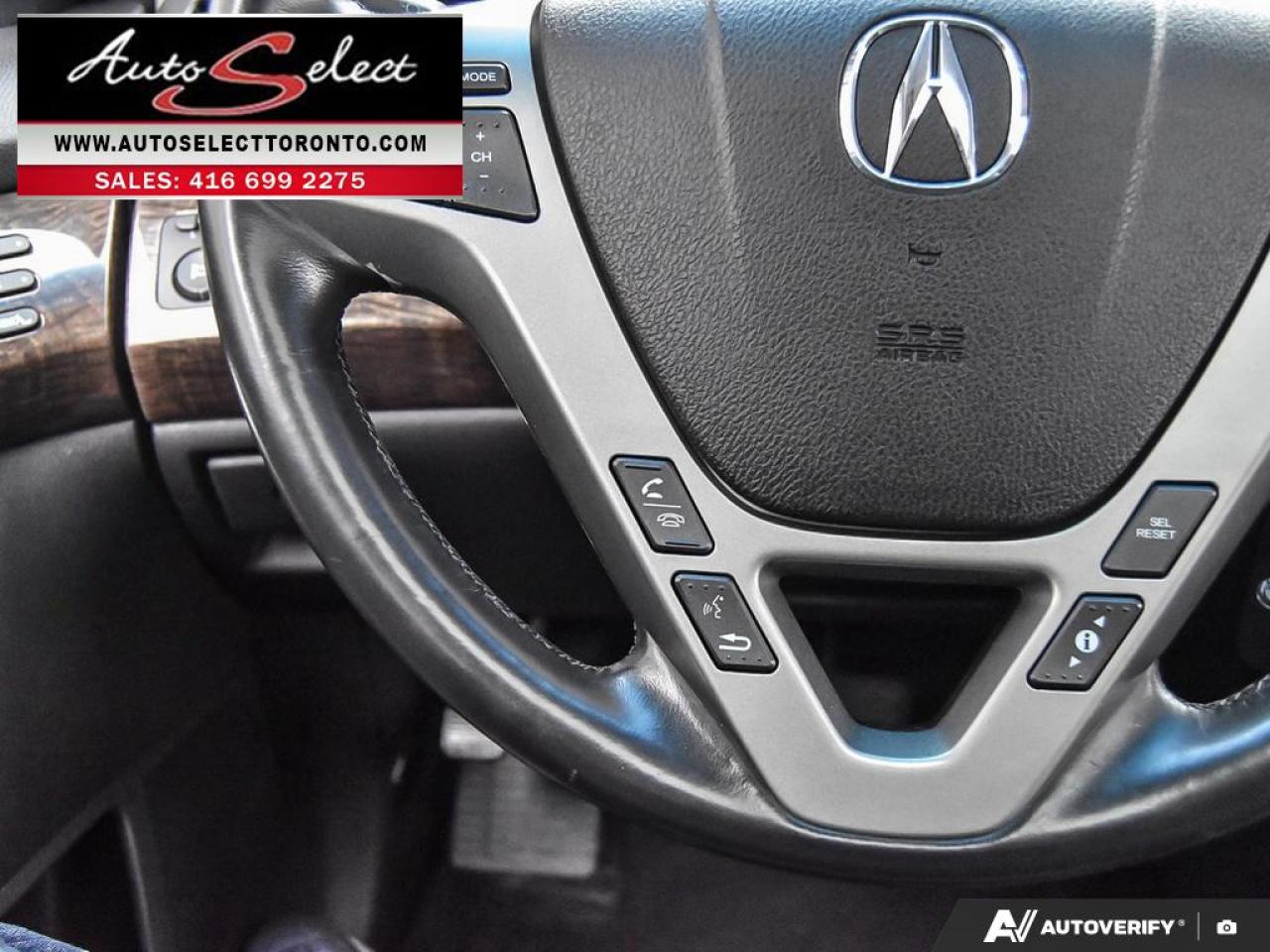 2011 Acura MDX Technology Package AWD - DVD Entertainment Pkg - Clean Carfax Photo