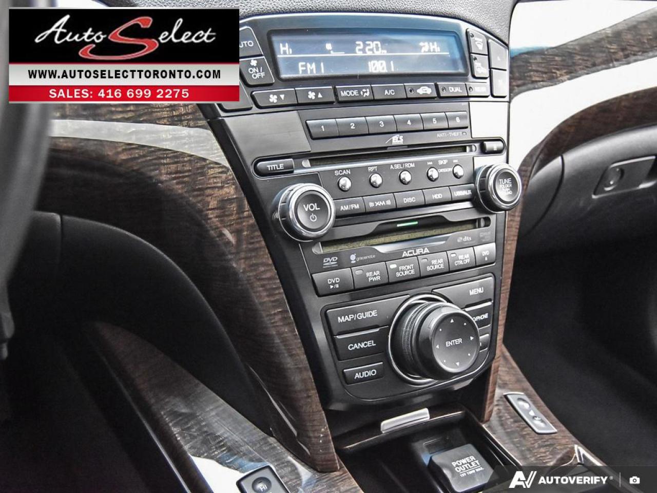 2011 Acura MDX Technology Package AWD - DVD Entertainment Pkg - Clean Carfax Photo