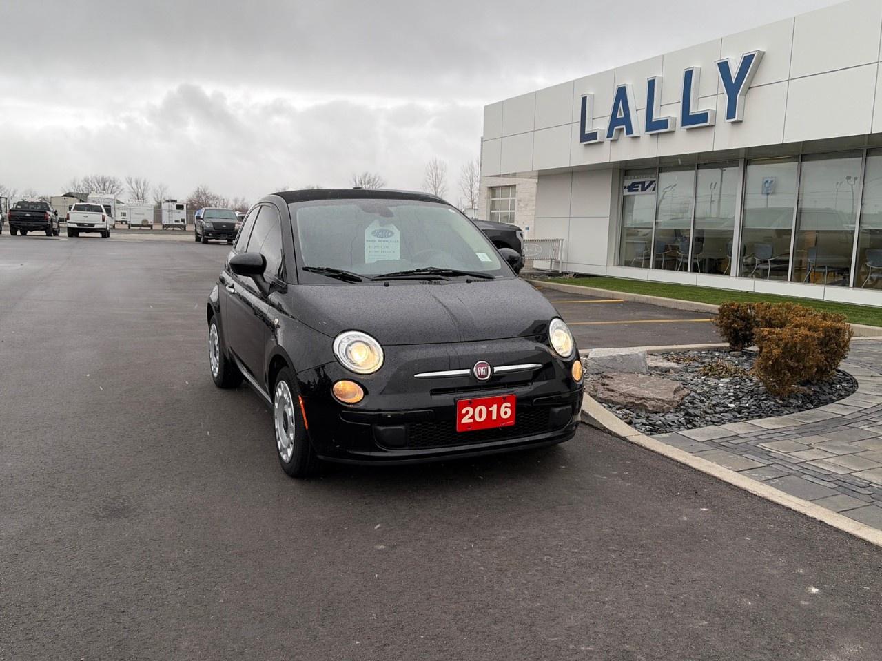 Used 2016 Fiat 500 C Pop for sale in Tilbury, ON