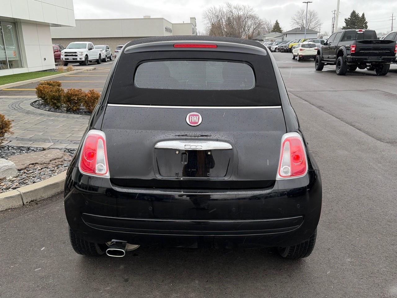2016 Fiat 500 C Pop Photo