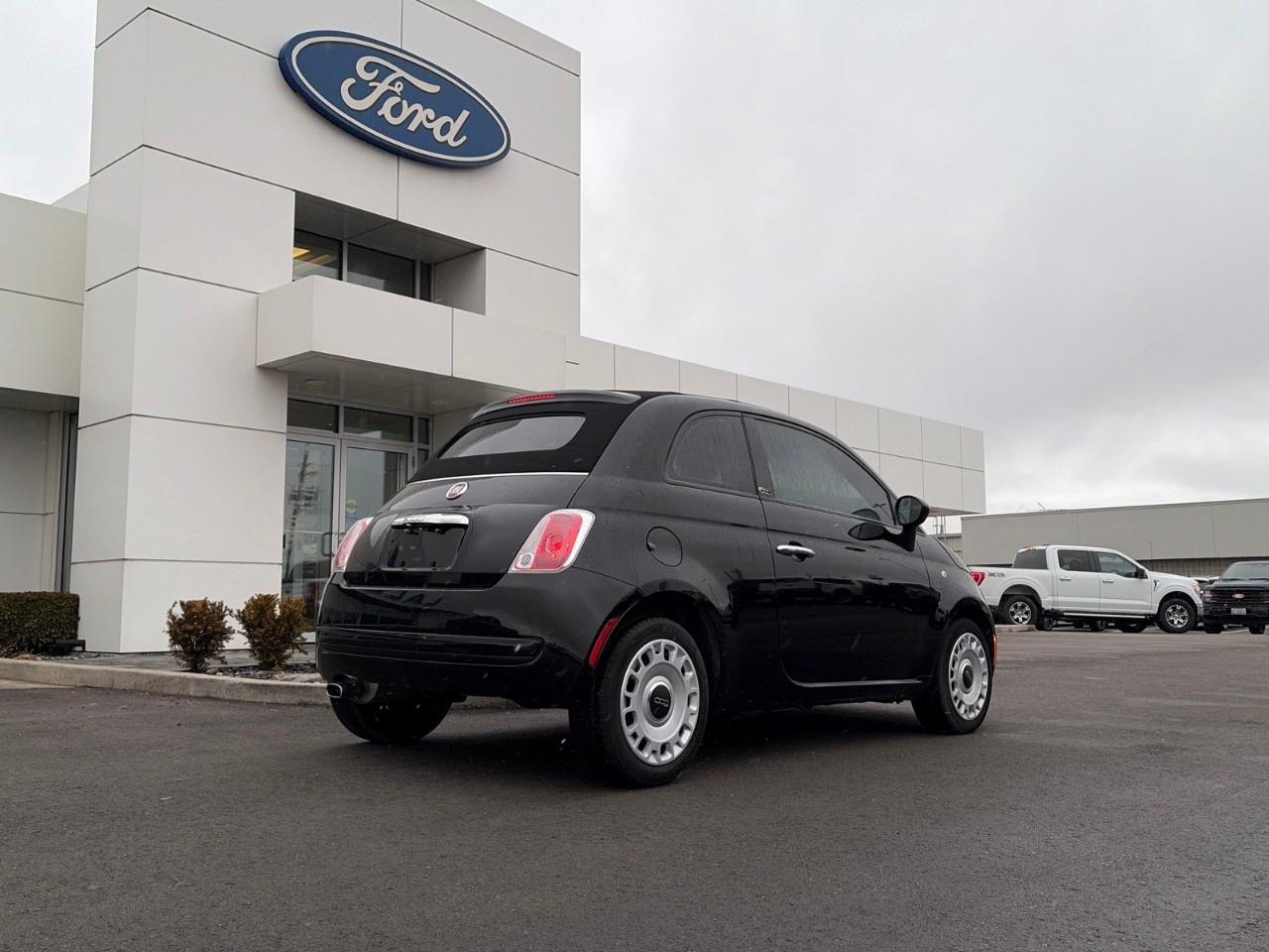 2016 Fiat 500 C Pop Photo2