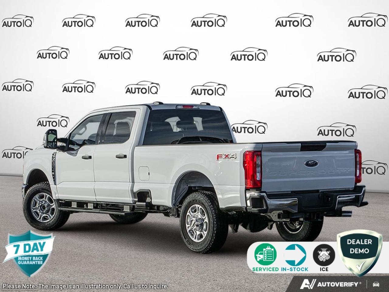 2026 Ford F-250 603A | XLT TRIM | ALL WEATHER MATS W/O CARPT MAT | FX4 OFF-ROAD PKG | 6 BRIGHT TUBLR RUNNING BRD | 10-SPD | SNOW PLOW PREP PKG | 5TH WHL PREP | LED ROOF CLEARANCE LIGHTS | WHEEL LINERS FRONT & REAR | Photo3