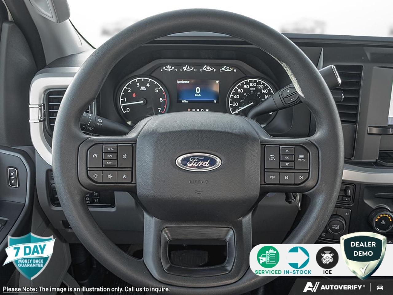 2026 Ford F-250 603A | XLT TRIM | ALL WEATHER MATS W/O CARPT MAT | FX4 OFF-ROAD PKG | 6 BRIGHT TUBLR RUNNING BRD | 10-SPD | SNOW PLOW PREP PKG | 5TH WHL PREP | LED ROOF CLEARANCE LIGHTS | WHEEL LINERS FRONT & REAR | Photo