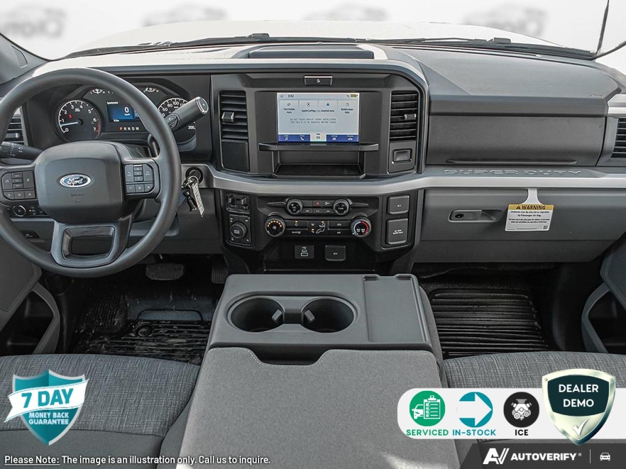 2026 Ford F-250 603A | XLT TRIM | ALL WEATHER MATS W/O CARPT MAT | FX4 OFF-ROAD PKG | 6 BRIGHT TUBLR RUNNING BRD | 10-SPD | SNOW PLOW PREP PKG | 5TH WHL PREP | LED ROOF CLEARANCE LIGHTS | WHEEL LINERS FRONT & REAR | Photo