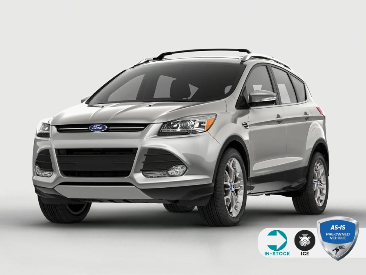 Used 2013 Ford Escape SEL AS TRADED - LOW KMS for sale in Hamilton, ON