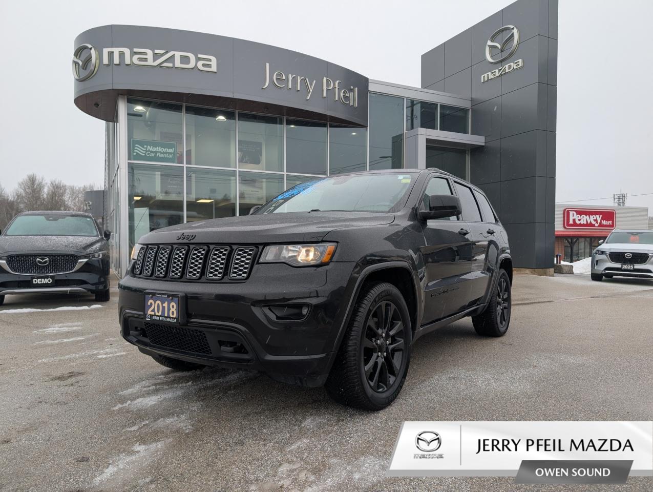 Used 2018 Jeep Grand Cherokee Laredo for sale in Owen Sound, ON