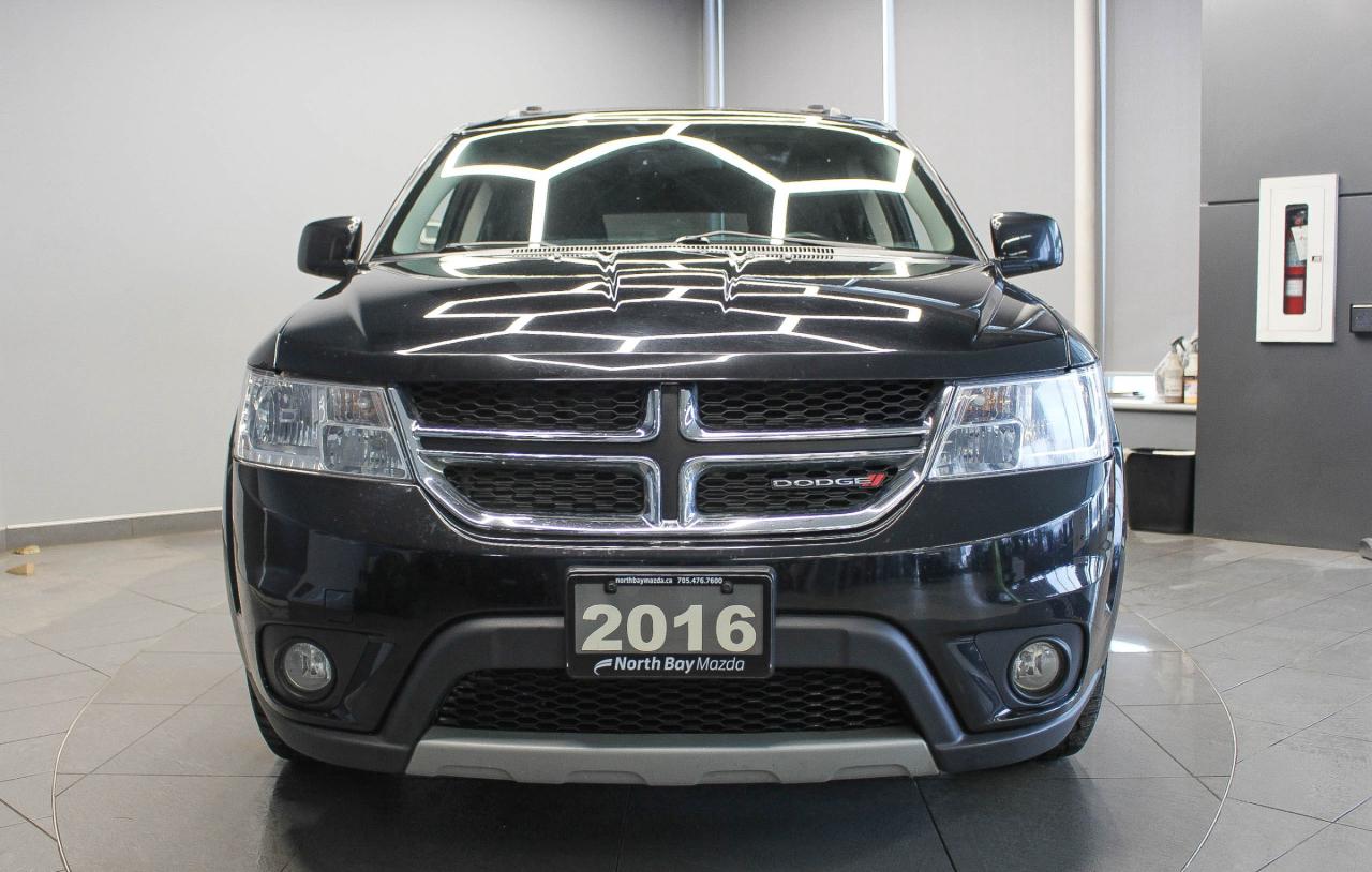 2016 Dodge Journey SXT/Limited LOW KMS - CLOTH UPHOLSTERY - CD PLAYER Photo2