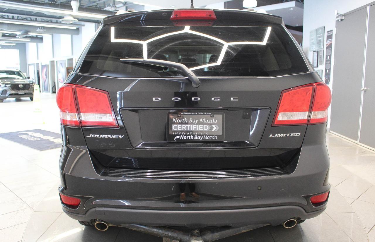 2016 Dodge Journey SXT/Limited LOW KMS - CLOTH UPHOLSTERY - CD PLAYER Photo