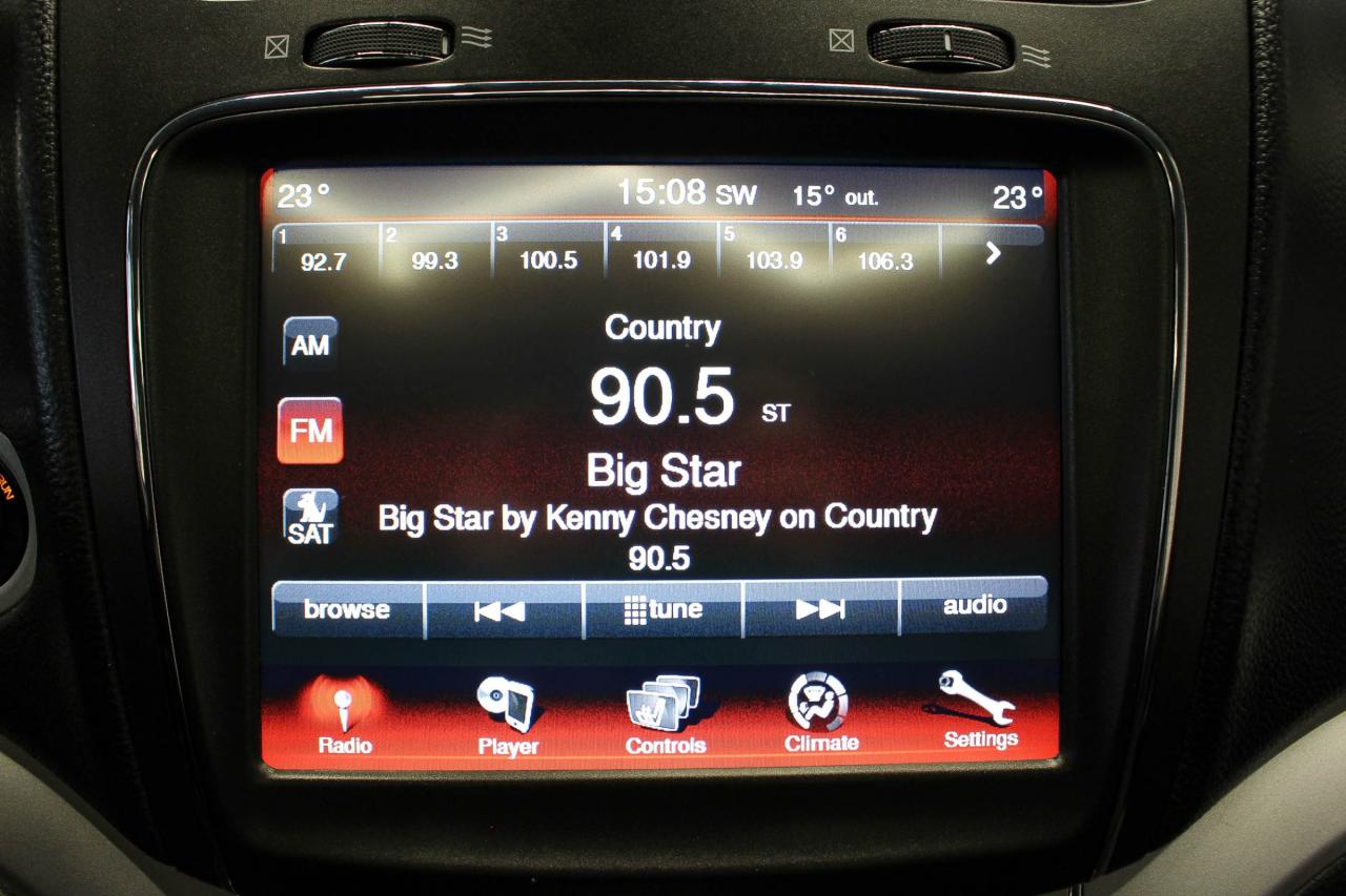 2016 Dodge Journey SXT/Limited LOW KMS - CLOTH UPHOLSTERY - CD PLAYER Photo