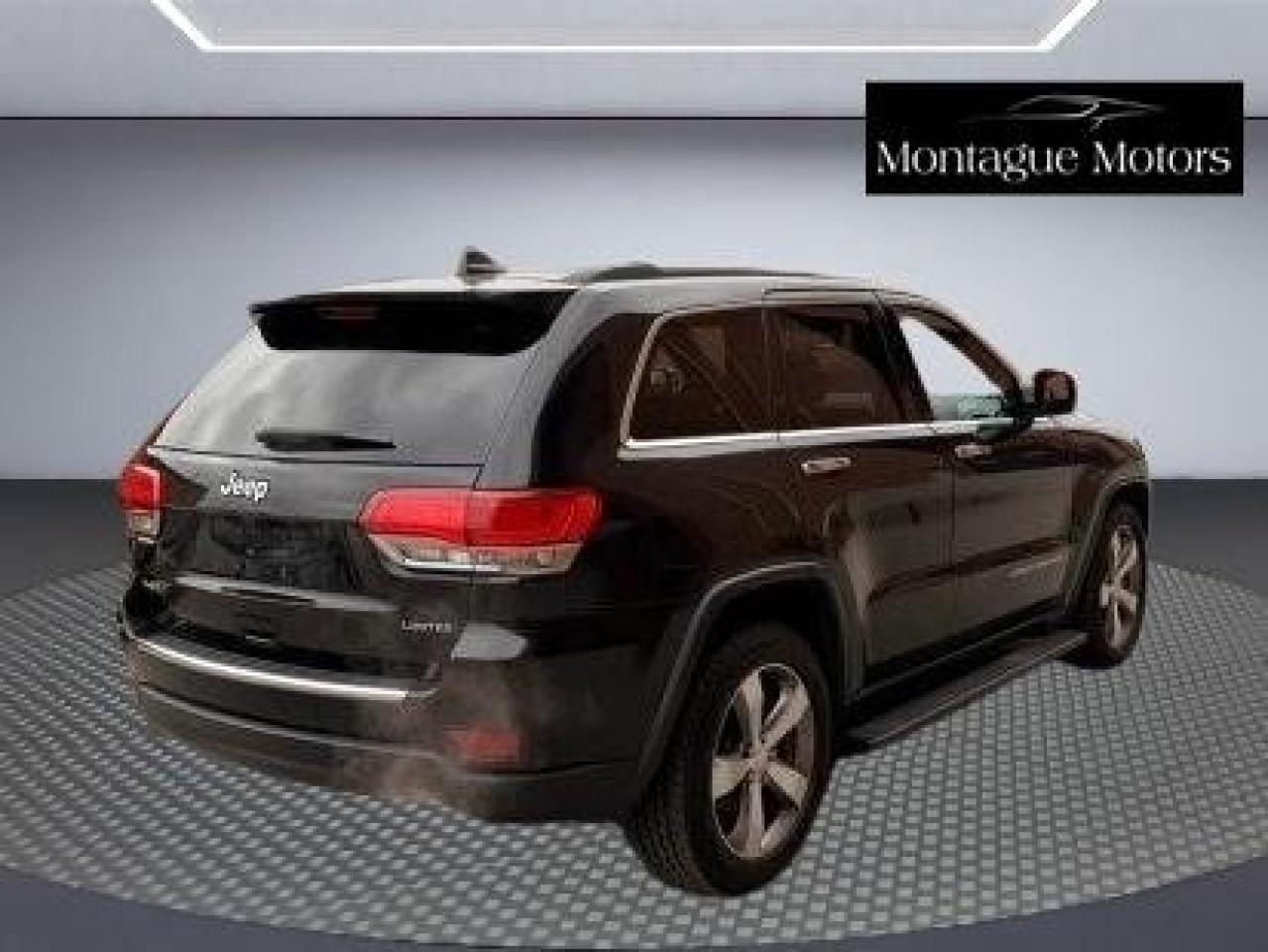 2015 Jeep Grand Cherokee 4WD 4Dr Limited Photo4