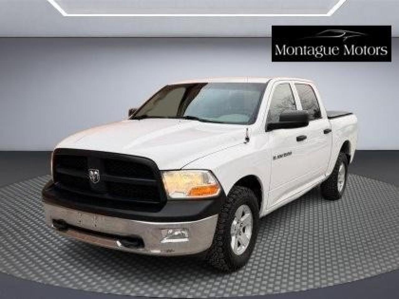 Used 2012 RAM 1500 4WD Crew Cab 5.7 Ft Box ST for sale in Burlington, ON