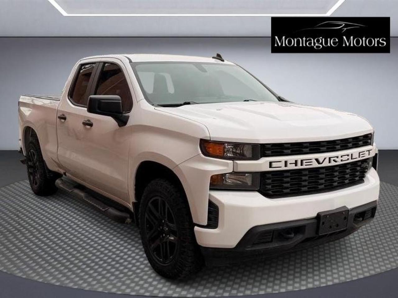 2020 Chevrolet Silverado 1500 Double Cab Standard Box 4-Wheel Drive Custom Photo
