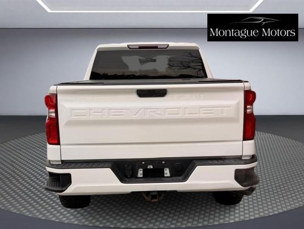2020 Chevrolet Silverado 1500 Double Cab Standard Box 4-Wheel Drive Custom Photo