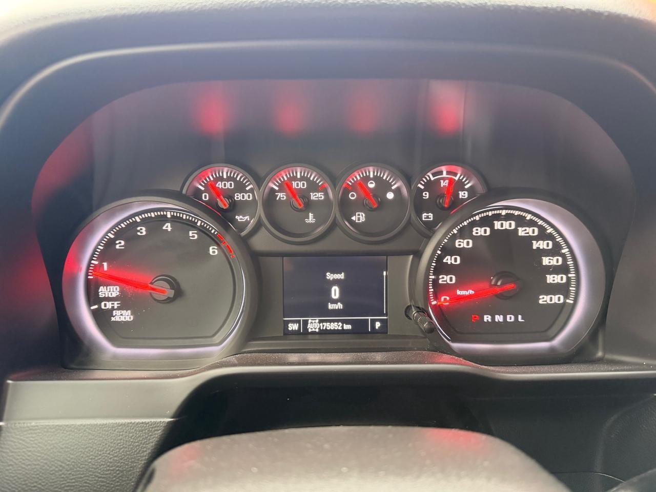 2020 Chevrolet Silverado 1500 Double Cab Standard Box 4-Wheel Drive Custom Photo