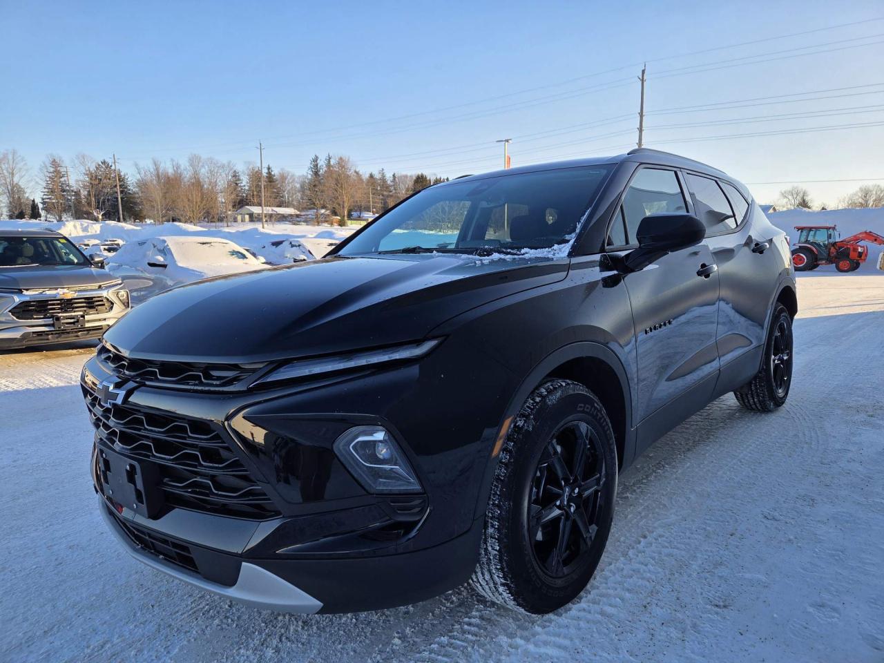 2025 Chevrolet Blazer LT Plus Package | Sport Edition | Black 18" Wheels Photo3