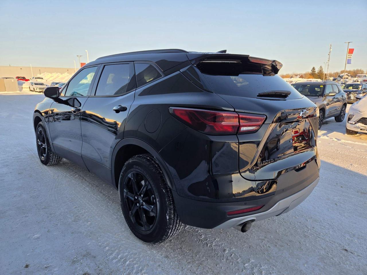 2025 Chevrolet Blazer LT Plus Package | Sport Edition | Black 18" Wheels Photo