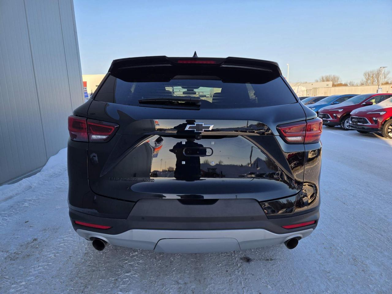 2025 Chevrolet Blazer LT Plus Package | Sport Edition | Black 18" Wheels Photo