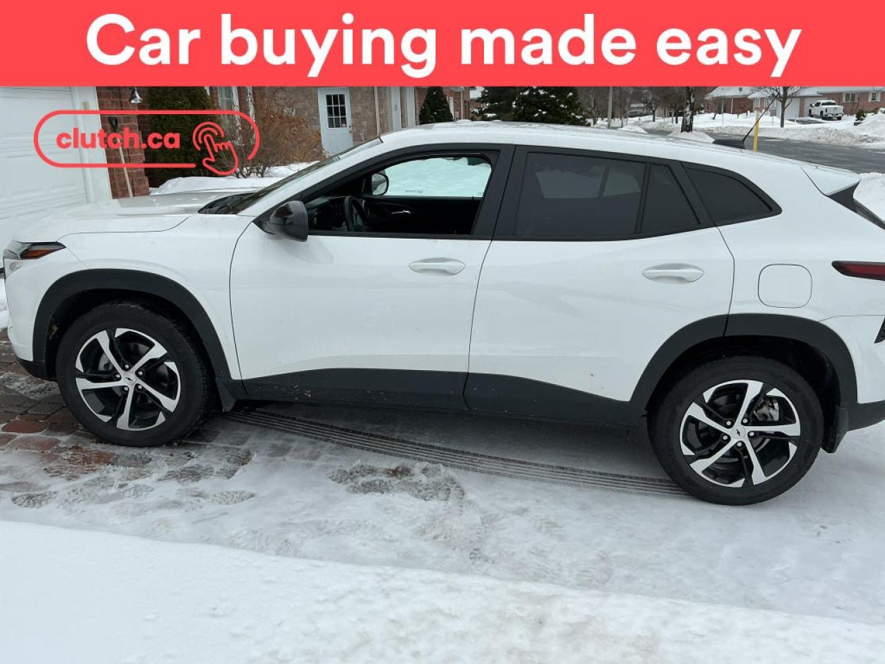 NO ACCIDENTS / CLEAN CARFAX / 1 OWNER / Heated Steering Wheel, Hill Assistance, Automatic High Beams and more!<br> <br>Clutch is the largest online used car retailer in Canada, delivering a seamless, hassle-free car-buying experience to drivers everywhere. Shop thousands of used cars online, get the right one delivered to your door, and enjoy peace of mind with our 10-Day Money-Back Guarantee. How sweet is that? To learn more, visit clutch.ca.<br> <br>The top features for this car include:<br> <br>Pedestrian Detection<br>Heated Steering Wheel<br>Hill Assistance<br>Automatic High Beams<br>App Remote Start<br>Auto Stop/Start<br>Brake Assist<br>Front Heated Seats<br>Climate Control<br>Bluetooth Music<br>Touchscreen Display<br>Cruise Control<br>12V Outlet<br>Hands Free Device Connectivity<br>Internet Access<br>Apple CarPlay<br>Android Auto<br>USB Input<br>Keyless Entry<br>Keyfob Remote Start<br>Lane Departure Warning<br>Active Lane Keep Assistance<br>Blindspot Sensors<br>Forward Collision Mitigation<br>Rear Collision Warning<br>Rear Cross Traffic Alert<br>Rear View Camera<br>Rear Parking Sensors<br> <br>Seamless home delivery - Delivery to your door in a matter of days. Available on select packages.<br> <br>Try it out for 10 days - If you do not like it, we will take it back. <br> <br>Quality assured - All cars go through our rigorous 210-point inspection and reconditioning process.<br> <br>Peace of mind - Warranty and protection plans available.<br> <br>Haggle-free - No haggling or hard sells.<br> <br>100% Transparency - Full inspection reports on every car, including high-res photography and a free Carfax report.<br> <br>Listed price is for cash purchase only and does not include taxes, Shipping Fees (if applicable), Delivery Fees (if applicable), government licensing fees.<br> <br>Previous Provincial Registrations:<br>Ontario<br> <br>Stock # 84500