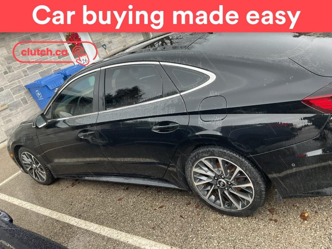 NO ACCIDENTS / CLEAN CARFAX / Heated Steering Wheel, Rain Sensing Wipers, Panoramic Sunroof and more!<br> <br>Clutch is the largest online used car retailer in Canada, delivering a seamless, hassle-free car-buying experience to drivers everywhere. Shop thousands of used cars online, get the right one delivered to your door, and enjoy peace of mind with our 10-Day Money-Back Guarantee. How sweet is that? To learn more, visit clutch.ca.<br> <br>The top features for this car include:<br> <br>Driver Attention Alert<br>Heated Steering Wheel<br>Rain Sensing Wipers<br>Panoramic Sunroof<br>Hill Assistance<br>Automatic High Beams<br>Rear View Camera<br>Rear Parking Sensors<br>Power Driver Seat<br>Power Passenger Seat<br>360 Camera<br>App Remote Start<br>Rear Climate Vents<br>Cruise Control<br>Adaptive Cruise Control<br>Integrated Garage Door Opener<br>12V Outlet<br>Hands Free Device Connectivity<br>Internet Access<br>Apple CarPlay<br>Android Auto<br>Wireless Charging<br>USB Input<br>Keyless Entry<br>Passive Keyless Entry<br>Push Button Start<br>Keyfob Remote Start<br>Heads Up Display<br>Front View Camera<br>Lane Departure Warning<br>Active Lane Keep Assistance<br>Blindspot Sensors<br>Forward Collision Mitigation<br>Rear Collision Warning<br>Rear Collision Mitigation<br>Rear Cross Traffic Alert<br>Pedestrian Detection<br>Ambient Lighting<br>Auto Stop/Start<br>Brake Assist<br>Auto Dimming Rearview Mirror<br>Front Heated Seats<br>Ventilated Front Seats<br>Rear Heated Seats<br>Driver Seat Memory System<br>Climate Control<br>Dual Zone Front Climate Control<br>Premium Sound System<br>Bluetooth Music<br>Touchscreen Display<br>GPS Navigation<br> <br>Seamless home delivery - Delivery to your door in a matter of days. Available on select packages.<br> <br>Try it out for 10 days - If you do not like it, we will take it back. <br> <br>Quality assured - All cars go through our rigorous 210-point inspection and reconditioning process.<br> <br>Peace of mind - Warranty and protection plans available.<br> <br>Haggle-free - No haggling or hard sells.<br> <br>100% Transparency - Full inspection reports on every car, including high-res photography and a free Carfax report.<br> <br>Listed price is for cash purchase only and does not include taxes, Shipping Fees (if applicable), Delivery Fees (if applicable), government licensing fees.<br> <br>Previous Provincial Registrations:<br>Ontario<br> <br>Stock # 84615