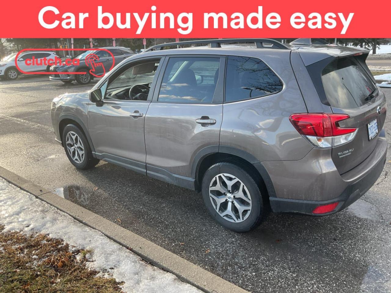 NO ACCIDENTS / CLEAN CARFAX / 1 OWNER / Keyless Entry, Push Button Start, Active Lane Keep Assistance and more!<br> <br>Clutch is the largest online used car retailer in Canada, delivering a seamless, hassle-free car-buying experience to drivers everywhere. Shop thousands of used cars online, get the right one delivered to your door, and enjoy peace of mind with our 10-Day Money-Back Guarantee. How sweet is that? To learn more, visit clutch.ca.<br> <br>The top features for this car include:<br> <br>USB Input<br>Keyless Entry<br>Push Button Start<br>Active Lane Keep Assistance<br>Blindspot Sensors<br>Rear Collision Mitigation<br>Heated Steering Wheel<br>Automatic High Beams<br>Rear View Camera<br>Power Driver Seat<br>App Remote Start<br>Apple CarPlay<br>Android Auto<br>Hands Free Device Connectivity<br>Bluetooth Music<br>Touchscreen Display<br>Adaptive Cruise Control<br>Cruise Control<br>Front Heated Seats<br>Power Tailgate/Hatch<br>Auto Stop/Start<br>Dual Zone Front Climate Control<br>12V Outlet<br>Climate Control<br>Rear Climate Vents<br> <br>Seamless home delivery - Delivery to your door in a matter of days. Available on select packages.<br> <br>Try it out for 10 days - If you do not like it, we will take it back. <br> <br>Quality assured - All cars go through our rigorous 210-point inspection and reconditioning process.<br> <br>Peace of mind - Warranty and protection plans available.<br> <br>Haggle-free - No haggling or hard sells.<br> <br>100% Transparency - Full inspection reports on every car, including high-res photography and a free Carfax report.<br> <br>Listed price is for cash purchase only and does not include taxes, Shipping Fees (if applicable), Delivery Fees (if applicable), government licensing fees.<br> <br>Previous Provincial Registrations:<br>Ontario<br> <br>Stock # 84625