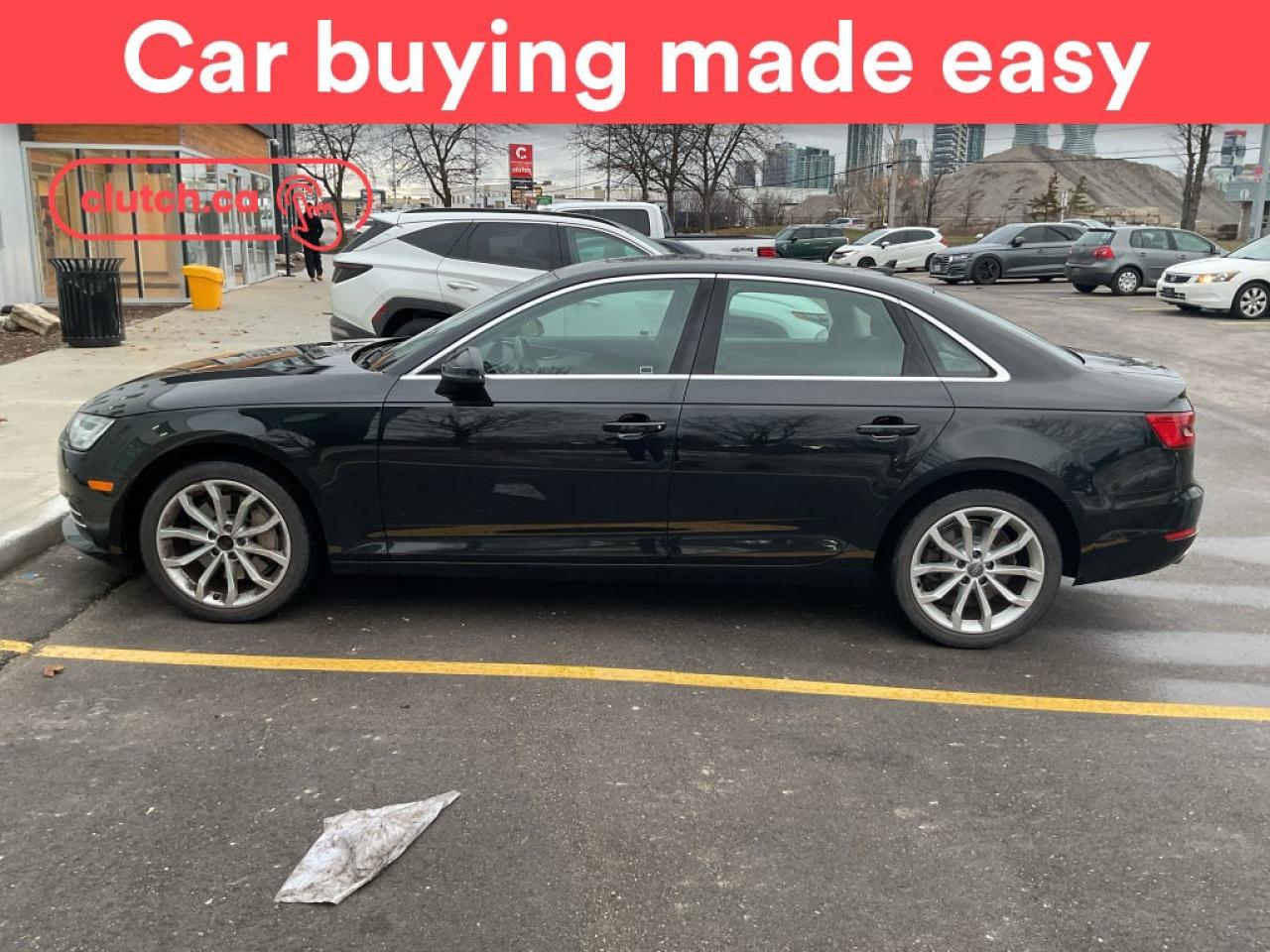 NO ACCIDENTS / CLEAN CARFAX / Brake Assist, Auto Dimming Rearview Mirror, Front Heated Seats and more!<br> <br>Clutch is the largest online used car retailer in Canada, delivering a seamless, hassle-free car-buying experience to drivers everywhere. Shop thousands of used cars online, get the right one delivered to your door, and enjoy peace of mind with our 10-Day Money-Back Guarantee. How sweet is that? To learn more, visit clutch.ca.<br> <br>The top features for this car include:<br> <br>Auto Stop/Start<br>Brake Assist<br>Auto Dimming Rearview Mirror<br>Front Heated Seats<br>Driver Seat Memory System<br>Climate Control<br>Dual Zone Front Climate Control<br>Rear Climate Control<br>Rear Climate Vents<br>Bluetooth Music<br>GPS Navigation<br>Cruise Control<br>Integrated Garage Door Opener<br>12V Outlet<br>Hands Free Device Connectivity<br>Apple CarPlay<br>Android Auto<br>USB Input<br>Keyless Entry<br>Passive Keyless Entry<br>Push Button Start<br>Forward Collision Mitigation<br>Rain Sensing Wipers<br>Hill Assistance<br>Rear View Camera<br>Parking Sensors<br>Rear Parking Sensors<br>Power Driver Seat<br>Power Passenger Seat<br>Ambient Lighting<br>Heated Steering Wheel<br> <br>Seamless home delivery - Delivery to your door in a matter of days. Available on select packages.<br> <br>Try it out for 10 days - If you do not like it, we will take it back. <br> <br>Quality assured - All cars go through our rigorous 210-point inspection and reconditioning process.<br> <br>Peace of mind - Warranty and protection plans available.<br> <br>Haggle-free - No haggling or hard sells.<br> <br>100% Transparency - Full inspection reports on every car, including high-res photography and a free Carfax report.<br> <br>Listed price is for cash purchase only and does not include taxes, Shipping Fees (if applicable), Delivery Fees (if applicable), government licensing fees.<br> <br>Previous Provincial Registrations:<br>Ontario<br> <br>Stock # 84636