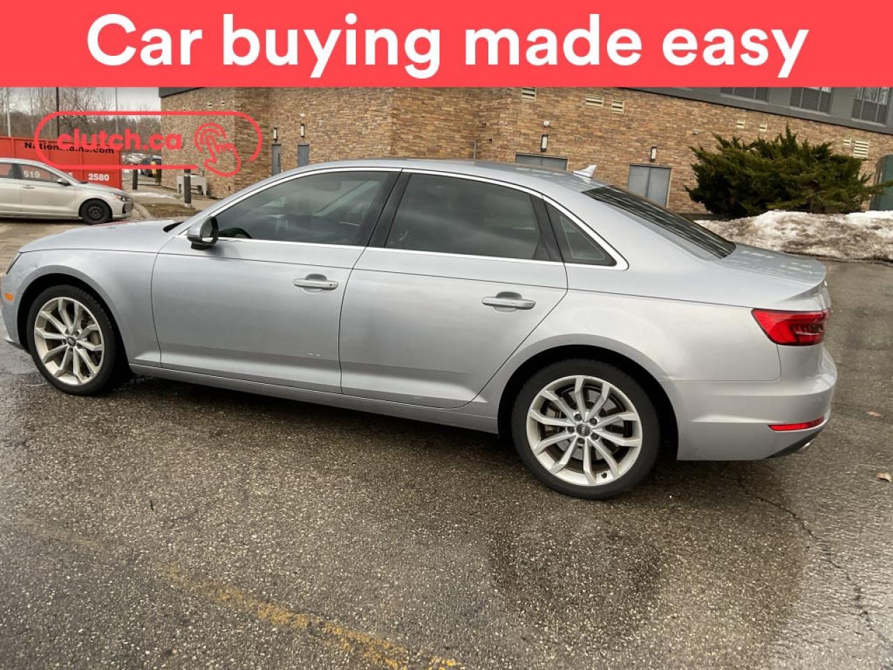 NO ACCIDENTS / CLEAN CARFAX / Driver Seat Memory System, Climate Control, Dual Zone Front Climate Control and more!<br> <br>Clutch is the largest online used car retailer in Canada, delivering a seamless, hassle-free car-buying experience to drivers everywhere. Shop thousands of used cars online, get the right one delivered to your door, and enjoy peace of mind with our 10-Day Money-Back Guarantee. How sweet is that? To learn more, visit clutch.ca.<br> <br>The top features for this car include:<br> <br>Front Heated Seats<br>Driver Seat Memory System<br>Climate Control<br>Dual Zone Front Climate Control<br>Rear Climate Control<br>Rear Climate Vents<br>Bluetooth Music<br>GPS Navigation<br>Cruise Control<br>Integrated Garage Door Opener<br>12V Outlet<br>Hands Free Device Connectivity<br>Apple CarPlay<br>Android Auto<br>USB Input<br>Keyless Entry<br>Passive Keyless Entry<br>Push Button Start<br>Forward Collision Mitigation<br>Heated Steering Wheel<br>Rain Sensing Wipers<br>Hill Assistance<br>Rear View Camera<br>Parking Sensors<br>Rear Parking Sensors<br>Power Driver Seat<br>Auto Stop/Start<br>Brake Assist<br>Auto Dimming Rearview Mirror<br>Sunroof<br>Power Passenger Seat<br> <br>Seamless home delivery - Delivery to your door in a matter of days. Available on select packages.<br> <br>Try it out for 10 days - If you do not like it, we will take it back. <br> <br>Quality assured - All cars go through our rigorous 210-point inspection and reconditioning process.<br> <br>Peace of mind - Warranty and protection plans available.<br> <br>Haggle-free - No haggling or hard sells.<br> <br>100% Transparency - Full inspection reports on every car, including high-res photography and a free Carfax report.<br> <br>Listed price is for cash purchase only and does not include taxes, Shipping Fees (if applicable), Delivery Fees (if applicable), government licensing fees.<br> <br>Previous Provincial Registrations:<br>Quebec<br> <br>Stock # 84644