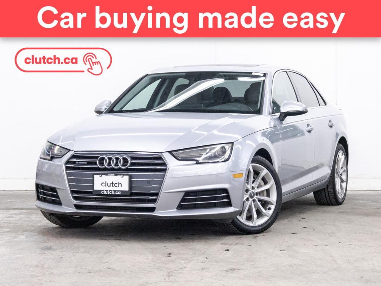 NO ACCIDENTS / CLEAN CARFAX / Driver Seat Memory System, Climate Control, Dual Zone Front Climate Control and more!<br> <br>Clutch is the largest online used car retailer in Canada, delivering a seamless, hassle-free car-buying experience to drivers everywhere. Shop thousands of used cars online, get the right one delivered to your door, and enjoy peace of mind with our 10-Day Money-Back Guarantee. How sweet is that? To learn more, visit clutch.ca.<br> <br>The top features for this car include:<br> <br>Front Heated Seats<br>Driver Seat Memory System<br>Climate Control<br>Dual Zone Front Climate Control<br>12V Outlet<br>Hands Free Device Connectivity<br>Apple CarPlay<br>Android Auto<br>USB Input<br>Keyless Entry<br>Passive Keyless Entry<br>Push Button Start<br>Forward Collision Mitigation<br>Auto Stop/Start<br>Brake Assist<br>Auto Dimming Rearview Mirror<br>Sunroof<br>Power Passenger Seat<br>Rear Climate Vents<br>Bluetooth Music<br>GPS Navigation<br>Cruise Control<br>Integrated Garage Door Opener<br>Heated Steering Wheel<br>Rain Sensing Wipers<br>Rear Climate Control<br>Hill Assistance<br>Rear View Camera<br>Parking Sensors<br>Rear Parking Sensors<br>Power Driver Seat<br> <br>Seamless home delivery - Delivery to your door in a matter of days. Available on select packages.<br> <br>Try it out for 10 days - If you do not like it, we will take it back. <br> <br>Quality assured - All cars go through our rigorous 210-point inspection and reconditioning process.<br> <br>Peace of mind - Warranty and protection plans available.<br> <br>Haggle-free - No haggling or hard sells.<br> <br>100% Transparency - Full inspection reports on every car, including high-res photography and a free Carfax report.<br> <br>Listed price is for cash purchase only and does not include taxes, Shipping Fees (if applicable), Delivery Fees (if applicable), government licensing fees.<br> <br>Previous Provincial Registrations:<br>Quebec<br> <br>Stock # 84644