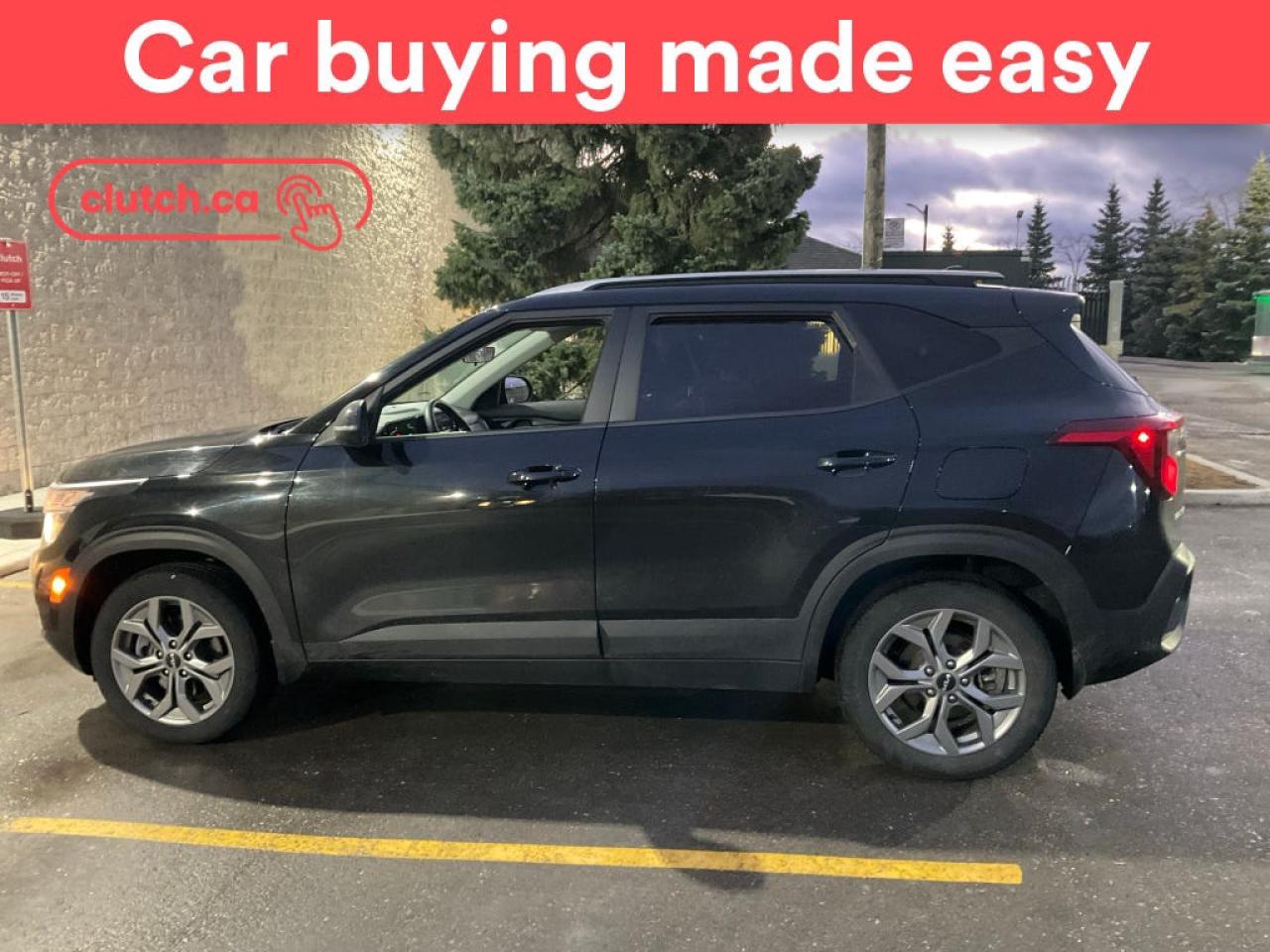 NO ACCIDENTS / CLEAN CARFAX / Brake Assist, Front Heated Seats, Climate Control and more!<br> <br>Clutch is the largest online used car retailer in Canada, delivering a seamless, hassle-free car-buying experience to drivers everywhere. Shop thousands of used cars online, get the right one delivered to your door, and enjoy peace of mind with our 10-Day Money-Back Guarantee. How sweet is that? To learn more, visit clutch.ca.<br> <br>The top features for this car include:<br> <br>Auto Stop/Start<br>Brake Assist<br>Front Heated Seats<br>Climate Control<br>Touchscreen Display<br>Cruise Control<br>12V Outlet<br>Hands Free Device Connectivity<br>Apple CarPlay<br>Android Auto<br>USB Input<br>Keyless Entry<br>Lane Departure Warning<br>Active Lane Keep Assistance<br>Blindspot Sensors<br>Forward Collision Mitigation<br>Rear Collision Warning<br>Rear Collision Mitigation<br>Rear Cross Traffic Alert<br>Hill Assistance<br>Rear View Camera<br> <br>Seamless home delivery - Delivery to your door in a matter of days. Available on select packages.<br> <br>Try it out for 10 days - If you do not like it, we will take it back. <br> <br>Quality assured - All cars go through our rigorous 210-point inspection and reconditioning process.<br> <br>Peace of mind - Warranty and protection plans available.<br> <br>Haggle-free - No haggling or hard sells.<br> <br>100% Transparency - Full inspection reports on every car, including high-res photography and a free Carfax report.<br> <br>Listed price is for cash purchase only and does not include taxes, Shipping Fees (if applicable), Delivery Fees (if applicable), government licensing fees.<br> <br>Previous Provincial Registrations:<br>Ontario<br> <br>Stock # 84652