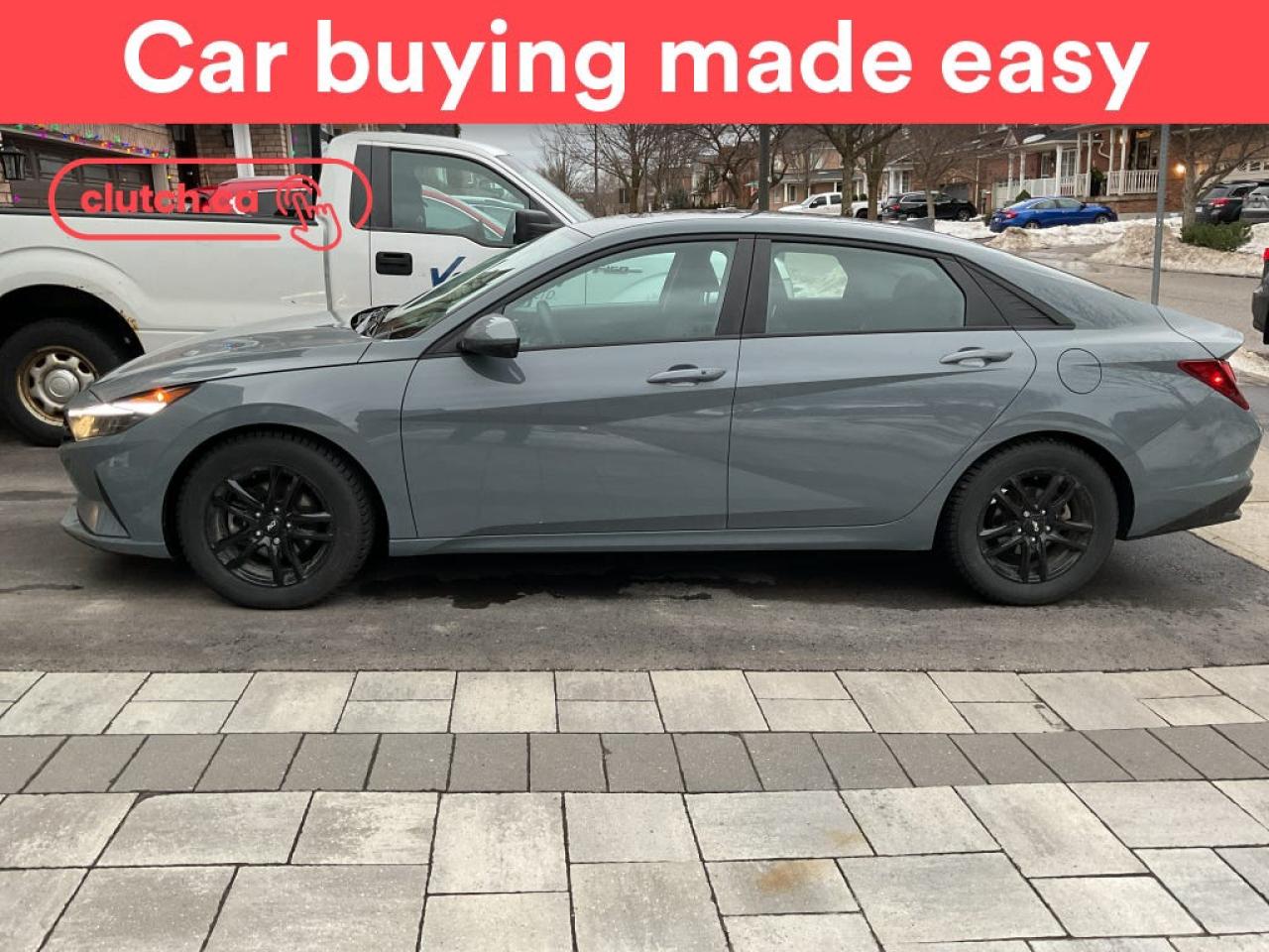 NO ACCIDENTS / CLEAN CARFAX / 1 OWNER / Dual Zone Front Climate Control, 12V Outlet, Hands Free Device Connectivity and more!<br> <br>Clutch is the largest online used car retailer in Canada, delivering a seamless, hassle-free car-buying experience to drivers everywhere. Shop thousands of used cars online, get the right one delivered to your door, and enjoy peace of mind with our 10-Day Money-Back Guarantee. How sweet is that? To learn more, visit clutch.ca.<br> <br>The top features for this car include:<br> <br>Climate Control<br>Dual Zone Front Climate Control<br>12V Outlet<br>Hands Free Device Connectivity<br>USB Input<br>Keyless Entry<br>Push Button Start<br>Lane Departure Warning<br>Active Lane Keep Assistance<br>Blindspot Sensors<br>Forward Collision Mitigation<br>Rear Cross Traffic Alert<br>Driver Attention Alert<br>Heated Steering Wheel<br>Automatic High Beams<br>Rear View Camera<br>App Remote Start<br>Sunroof<br>Front Heated Seats<br>Bluetooth Music<br>Touchscreen Display<br>Cruise Control<br>Apple CarPlay<br>Android Auto<br> <br>Seamless home delivery - Delivery to your door in a matter of days. Available on select packages.<br> <br>Try it out for 10 days - If you do not like it, we will take it back. <br> <br>Quality assured - All cars go through our rigorous 210-point inspection and reconditioning process.<br> <br>Peace of mind - Warranty and protection plans available.<br> <br>Haggle-free - No haggling or hard sells.<br> <br>100% Transparency - Full inspection reports on every car, including high-res photography and a free Carfax report.<br> <br>Listed price is for cash purchase only and does not include taxes, Shipping Fees (if applicable), Delivery Fees (if applicable), government licensing fees.<br> <br>Previous Provincial Registrations:<br>Ontario<br> <br>Stock # 84656