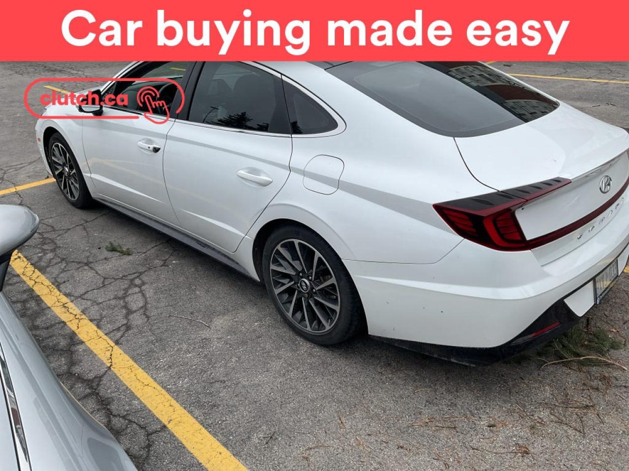 NO ACCIDENTS / CLEAN CARFAX / 1 OWNER / Panoramic Sunroof, Hill Assistance, Automatic High Beams and more!<br> <br>Clutch is the largest online used car retailer in Canada, delivering a seamless, hassle-free car-buying experience to drivers everywhere. Shop thousands of used cars online, get the right one delivered to your door, and enjoy peace of mind with our 10-Day Money-Back Guarantee. How sweet is that? To learn more, visit clutch.ca.<br> <br>The top features for this car include:<br> <br>Heated Steering Wheel<br>Panoramic Sunroof<br>Hill Assistance<br>Automatic High Beams<br>Rear View Camera<br>Power Driver Seat<br>Rear Climate Vents<br>Premium Sound System<br>Bluetooth Music<br>Touchscreen Display<br>Cruise Control<br>Adaptive Cruise Control<br>Integrated Garage Door Opener<br>12V Outlet<br>Hands Free Device Connectivity<br>Internet Access<br>360 Camera<br>Auto Stop/Start<br>Brake Assist<br>Auto Dimming Rearview Mirror<br>Front Heated Seats<br>Ventilated Front Seats<br>Rear Heated Seats<br>Driver Seat Memory System<br>Climate Control<br>Dual Zone Front Climate Control<br>Apple CarPlay<br>Android Auto<br>USB Input<br>Keyless Entry<br>Passive Keyless Entry<br>Push Button Start<br>Keyfob Remote Start<br>Front View Camera<br>Lane Departure Warning<br>Active Lane Keep Assistance<br>Blindspot Sensors<br>Forward Collision Mitigation<br>Rear Collision Warning<br>Rear Collision Mitigation<br>Rear Cross Traffic Alert<br>Pedestrian Detection<br>Driver Attention Alert<br>Power Passenger Seat<br>App Remote Start<br> <br>Seamless home delivery - Delivery to your door in a matter of days. Available on select packages.<br> <br>Try it out for 10 days - If you do not like it, we will take it back. <br> <br>Quality assured - All cars go through our rigorous 210-point inspection and reconditioning process.<br> <br>Peace of mind - Warranty and protection plans available.<br> <br>Haggle-free - No haggling or hard sells.<br> <br>100% Transparency - Full inspection reports on every car, including high-res photography and a free Carfax report.<br> <br>Listed price is for cash purchase only and does not include taxes, Shipping Fees (if applicable), Delivery Fees (if applicable), government licensing fees.<br> <br>Previous Provincial Registrations:<br>Ontario<br> <br>Stock # 84686