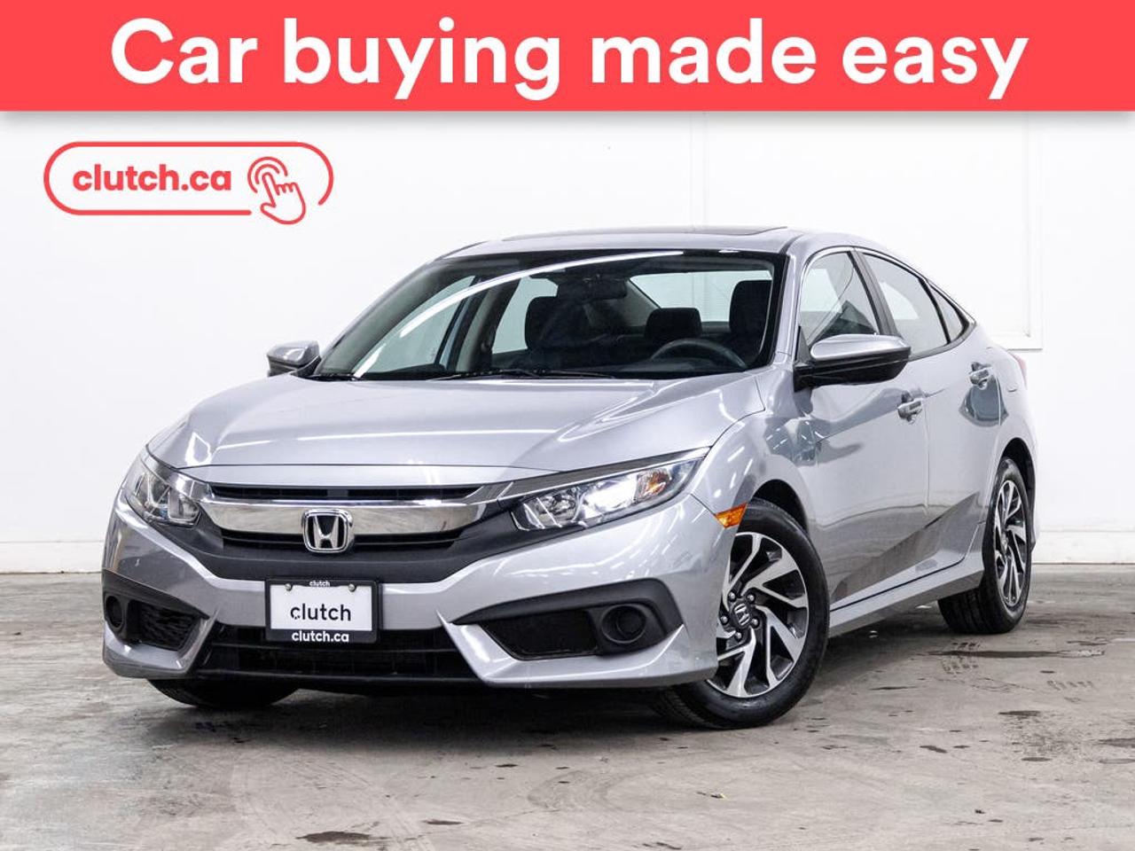 NO ACCIDENTS / CLEAN CARFAX / Front Heated Seats, Climate Control, Dual Zone Front Climate Control and more!<br> <br>Clutch is the largest online used car retailer in Canada, delivering a seamless, hassle-free car-buying experience to drivers everywhere. Shop thousands of used cars online, get the right one delivered to your door, and enjoy peace of mind with our 10-Day Money-Back Guarantee. How sweet is that? To learn more, visit clutch.ca.<br> <br>The top features for this car include:<br> <br>Brake Assist<br>Front Heated Seats<br>Climate Control<br>Dual Zone Front Climate Control<br>Bluetooth Music<br>Touchscreen Display<br>Cruise Control<br>Adaptive Cruise Control<br>12V Outlet<br>Hands Free Device Connectivity<br>Apple CarPlay<br>Android Auto<br>USB Input<br>Keyless Entry<br>Passive Keyless Entry<br>Push Button Start<br>Keyfob Remote Start<br>Lane Departure Warning<br>Active Lane Keep Assistance<br>Forward Collision Mitigation<br>Pedestrian Detection<br>Hill Assistance<br>Rear View Camera<br> <br>Seamless home delivery - Delivery to your door in a matter of days. Available on select packages.<br> <br>Try it out for 10 days - If you do not like it, we will take it back. <br> <br>Quality assured - All cars go through our rigorous 210-point inspection and reconditioning process.<br> <br>Peace of mind - Warranty and protection plans available.<br> <br>Haggle-free - No haggling or hard sells.<br> <br>100% Transparency - Full inspection reports on every car, including high-res photography and a free Carfax report.<br> <br>Listed price is for cash purchase only and does not include taxes, Shipping Fees (if applicable), Delivery Fees (if applicable), government licensing fees.<br> <br>Previous Provincial Registrations:<br>Ontario<br> <br>Stock # 84707