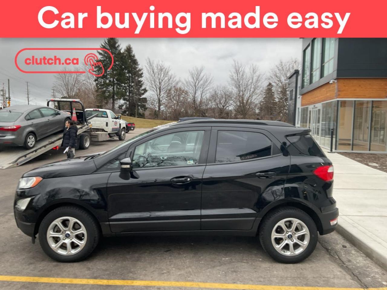 NO ACCIDENTS / CLEAN CARFAX / Brake Assist, Front Heated Seats, Climate Control and more!<br> <br>Clutch is the largest online used car retailer in Canada, delivering a seamless, hassle-free car-buying experience to drivers everywhere. Shop thousands of used cars online, get the right one delivered to your door, and enjoy peace of mind with our 10-Day Money-Back Guarantee. How sweet is that? To learn more, visit clutch.ca.<br> <br>The top features for this car include:<br> <br>Auto Stop/Start<br>Brake Assist<br>Front Heated Seats<br>Climate Control<br>Touchscreen Display<br>GPS Navigation<br>Cruise Control<br>12V Outlet<br>Hands Free Device Connectivity<br>Apple CarPlay<br>Android Auto<br>USB Input<br>Keyless Entry<br>Passive Keyless Entry<br>Push Button Start<br>Hill Assistance<br>Rear View Camera<br>Rear Parking Sensors<br>Power Driver Seat<br> <br>Seamless home delivery - Delivery to your door in a matter of days. Available on select packages.<br> <br>Try it out for 10 days - If you do not like it, we will take it back. <br> <br>Quality assured - All cars go through our rigorous 210-point inspection and reconditioning process.<br> <br>Peace of mind - Warranty and protection plans available.<br> <br>Haggle-free - No haggling or hard sells.<br> <br>100% Transparency - Full inspection reports on every car, including high-res photography and a free Carfax report.<br> <br>Listed price is for cash purchase only and does not include taxes, Shipping Fees (if applicable), Delivery Fees (if applicable), government licensing fees.<br> <br>Previous Provincial Registrations:<br>Ontario<br> <br>Stock # 84719