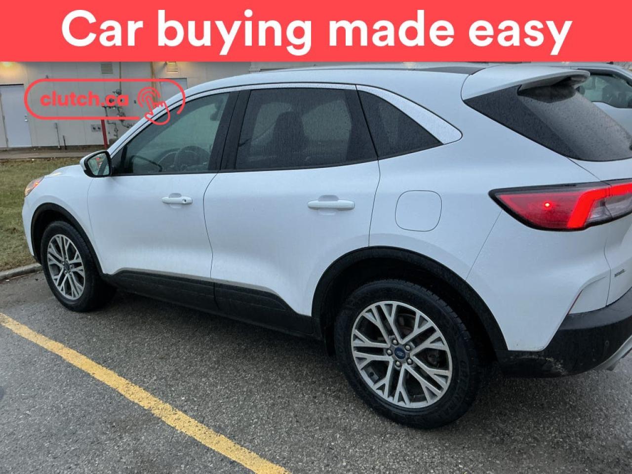 Brake Assist, Power Tailgate/Hatch, Front Heated Seats and more!<br> <br>Clutch is the largest online used car retailer in Canada, delivering a seamless, hassle-free car-buying experience to drivers everywhere. Shop thousands of used cars online, get the right one delivered to your door, and enjoy peace of mind with our 10-Day Money-Back Guarantee. How sweet is that? To learn more, visit clutch.ca.<br> <br>The top features for this car include:<br> <br>Auto Stop/Start<br>Brake Assist<br>Power Tailgate/Hatch<br>Front Heated Seats<br>Climate Control<br>Dual Zone Front Climate Control<br>Rear Climate Vents<br>Bluetooth Music<br>Touchscreen Display<br>GPS Navigation<br>Cruise Control<br>Adaptive Cruise Control<br>12V Outlet<br>Hands Free Device Connectivity<br>Apple CarPlay<br>Android Auto<br>USB Input<br>Keyless Entry<br>Passive Keyless Entry<br>Push Button Start<br>Keyfob Remote Start<br>Lane Departure Warning<br>Active Lane Keep Assistance<br>Blindspot Sensors<br>Forward Collision Mitigation<br>Rear Collision Warning<br>Rear Cross Traffic Alert<br>Pedestrian Detection<br>Driver Attention Alert<br>Heated Steering Wheel<br>Hill Assistance<br>Automatic High Beams<br>Rear View Camera<br>Rear Parking Sensors<br>Power Driver Seat<br>App Remote Start<br> <br>Seamless home delivery - Delivery to your door in a matter of days. Available on select packages.<br> <br>Try it out for 10 days - If you do not like it, we will take it back. <br> <br>Quality assured - All cars go through our rigorous 210-point inspection and reconditioning process.<br> <br>Peace of mind - Warranty and protection plans available.<br> <br>Haggle-free - No haggling or hard sells.<br> <br>100% Transparency - Full inspection reports on every car, including high-res photography and a free Carfax report.<br> <br>Listed price is for cash purchase only and does not include taxes, Shipping Fees (if applicable), Delivery Fees (if applicable), government licensing fees.<br> <br>Previous Provincial Registrations:<br>Ontario<br> <br>Stock # 84739