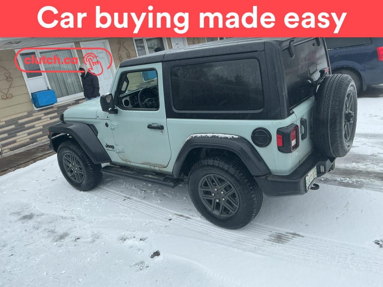 NO ACCIDENTS / CLEAN CARFAX / 1 OWNER / Brake Assist, Front Heated Seats, Climate Control and more!<br> <br>Clutch is the largest online used car retailer in Canada, delivering a seamless, hassle-free car-buying experience to drivers everywhere. Shop hundreds of used cars online, get the right one delivered to your door, and enjoy peace of mind with our 10-Day Money-Back Guarantee. How sweet is that? To learn more, visit clutch.ca.<br> <br>The top features for this car include:<br> <br>Auto Stop/Start<br>Brake Assist<br>Front Heated Seats<br>Climate Control<br>Dual Zone Front Climate Control<br>Rear Climate Vents<br>Bluetooth Music<br>Touchscreen Display<br>Cruise Control<br>Adaptive Cruise Control<br>Integrated Garage Door Opener<br>12V Outlet<br>Hands Free Device Connectivity<br>Internet Access<br>Apple CarPlay<br>Android Auto<br>USB Input<br>Keyless Entry<br>Passive Keyless Entry<br>Push Button Start<br>Keyfob Remote Start<br>Forward Collision Mitigation<br>Heated Steering Wheel<br>Targa Roof<br>Hill Assistance<br>Rear View Camera<br>Ambient Lighting<br>App Remote Start<br> <br>Seamless home delivery - Delivery anywhere in Nova Scotia, anywhere on PEI, and East of Fredericton, New Brunswick. Available on select packages.<br> <br>Try it out for 10 days - If you do not like it, we will take it back.<br> <br>Quality assured - Rigorous 210-point inspection and reconditioning process.<br> <br>Peace of mind - Warranty and protection plans available. Plus, every Clutch car comes with a 2-year MVI.<br> <br>Haggle-free - No haggling or hard sells.<br> <br>100% Transparency - Full inspection reports on every car, including high-res photography and a free Carfax report.<br> <br>Listed price is for cash purchase only and does not include taxes, Shipping Fees (if applicable), Delivery Fees (if applicable), government licensing fees.<br> <br>Previous Provincial Registrations:<br>Prince Edward Island<br> <br>Stock # 84819