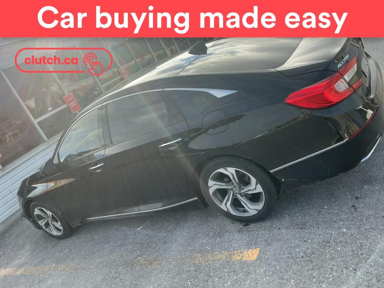 1 OWNER / Auto Dimming Rearview Mirror, Front Heated Seats, Rear Heated Seats and more!<br> <br>Clutch is the largest online used car retailer in Canada, delivering a seamless, hassle-free car-buying experience to drivers everywhere. Shop thousands of used cars online, get the right one delivered to your door, and enjoy peace of mind with our 10-Day Money-Back Guarantee. How sweet is that? To learn more, visit clutch.ca.<br> <br>The top features for this car include:<br> <br>Brake Assist<br>Auto Dimming Rearview Mirror<br>Front Heated Seats<br>Rear Heated Seats<br>Driver Seat Memory System<br>Climate Control<br>Dual Zone Front Climate Control<br>Rear Climate Vents<br>Premium Sound System<br>Bluetooth Music<br>Touchscreen Display<br>Cruise Control<br>Adaptive Cruise Control<br>Integrated Garage Door Opener<br>12V Outlet<br>Hands Free Device Connectivity<br>Apple CarPlay<br>Android Auto<br>USB Input<br>Keyless Entry<br>Passive Keyless Entry<br>Push Button Start<br>Keyfob Remote Start<br>Lane Departure Warning<br>Active Lane Keep Assistance<br>Forward Collision Mitigation<br>Pedestrian Detection<br>Driver Attention Alert<br>Traffic Sign Recognition<br>Heated Steering Wheel<br>Hill Assistance<br>Automatic High Beams<br>Rear View Camera<br>Power Driver Seat<br>Power Passenger Seat<br> <br>Seamless home delivery - Delivery to your door in a matter of days. Available on select packages.<br> <br>Try it out for 10 days - If you do not like it, we will take it back. <br> <br>Quality assured - All cars go through our rigorous 210-point inspection and reconditioning process.<br> <br>Peace of mind - Warranty and protection plans available.<br> <br>Haggle-free - No haggling or hard sells.<br> <br>100% Transparency - Full inspection reports on every car, including high-res photography and a free Carfax report.<br> <br>Listed price is for cash purchase only and does not include taxes, Shipping Fees (if applicable), Delivery Fees (if applicable), government licensing fees.<br> <br>Previous Provincial Registrations:<br>Ontario<br> <br>Stock # 84821